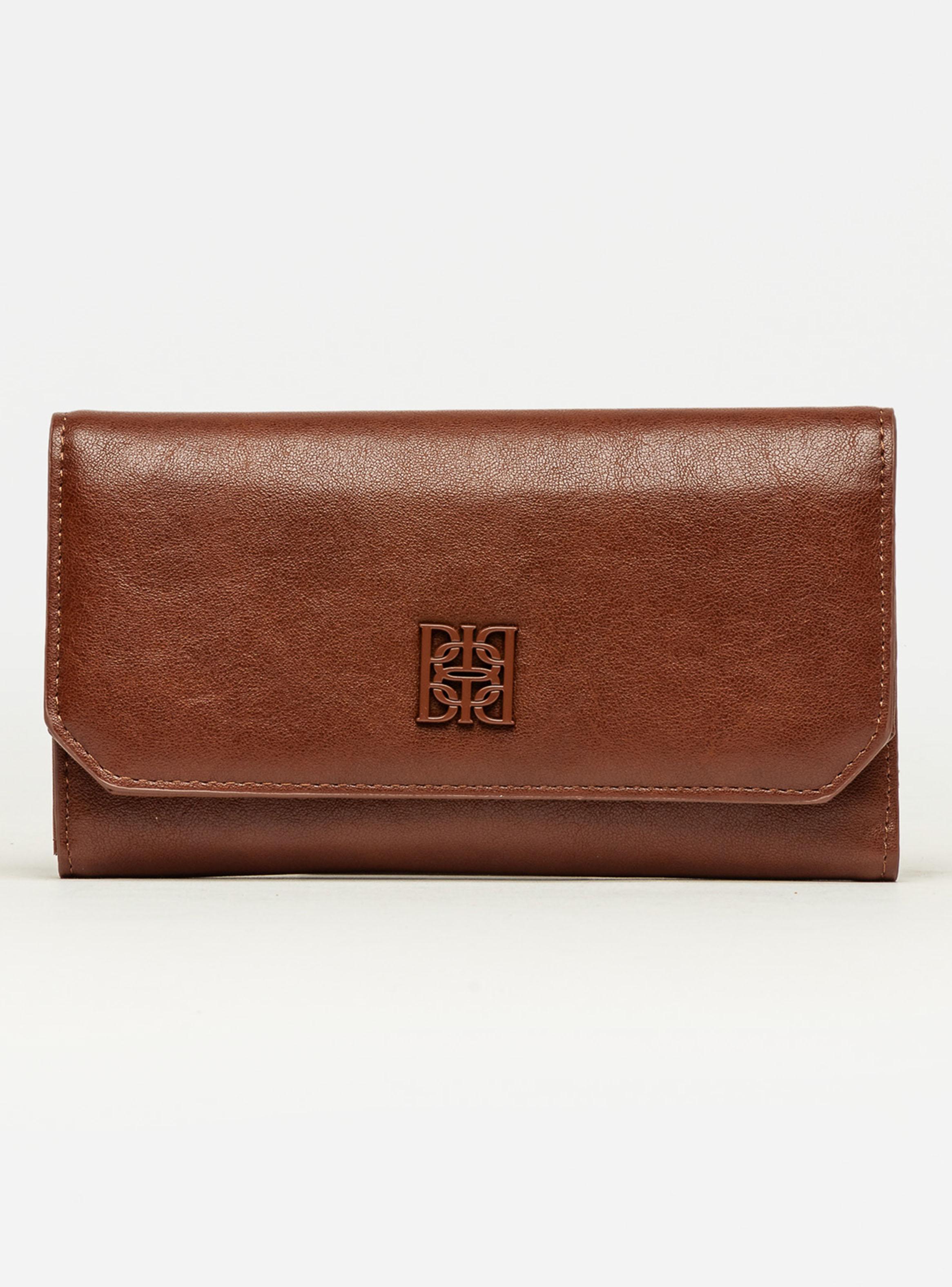 Billetera Tipo Fichero P&P Café-0