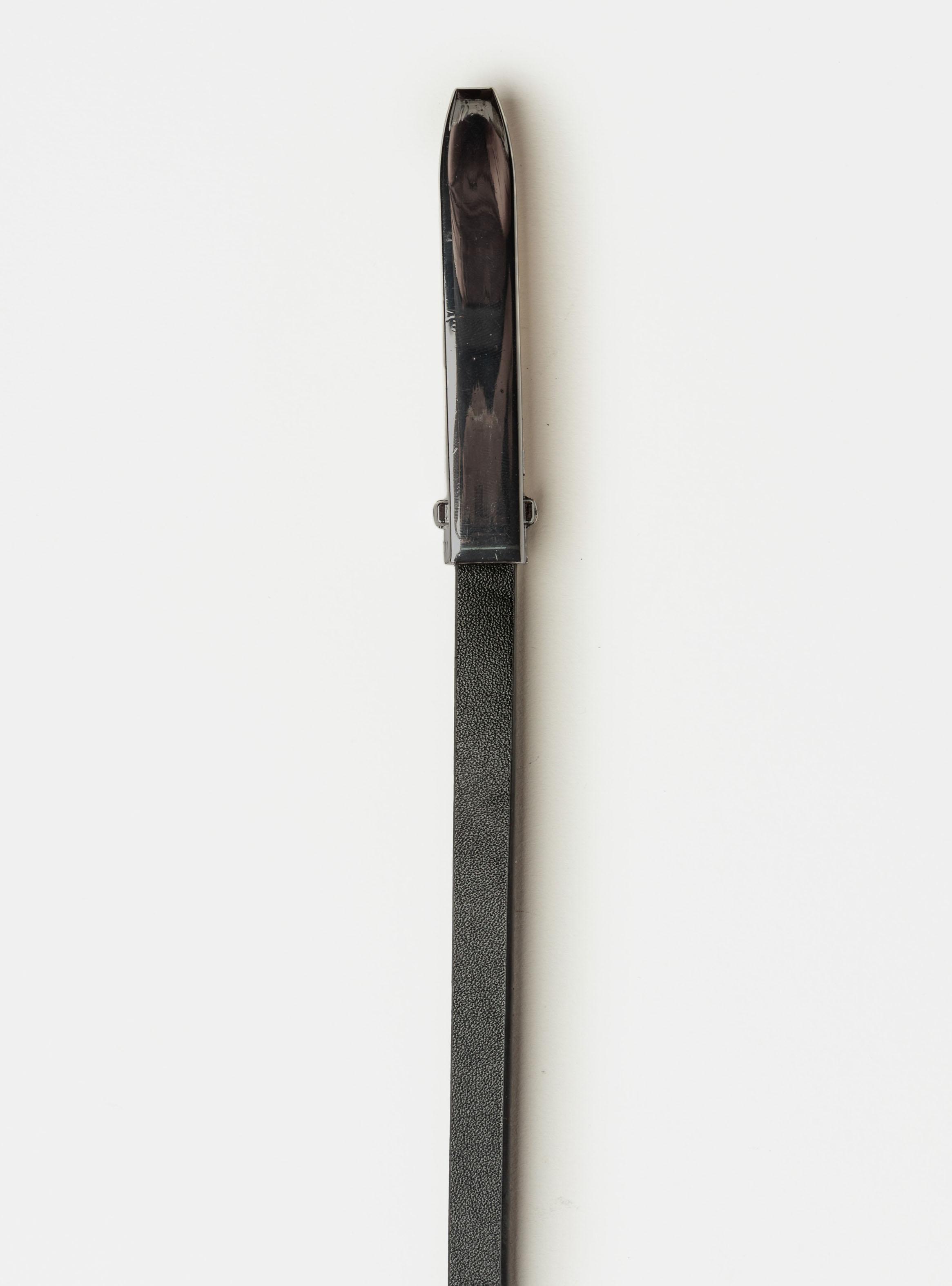 Cinturón Pase 10 New Greta Negro 90 cm-2