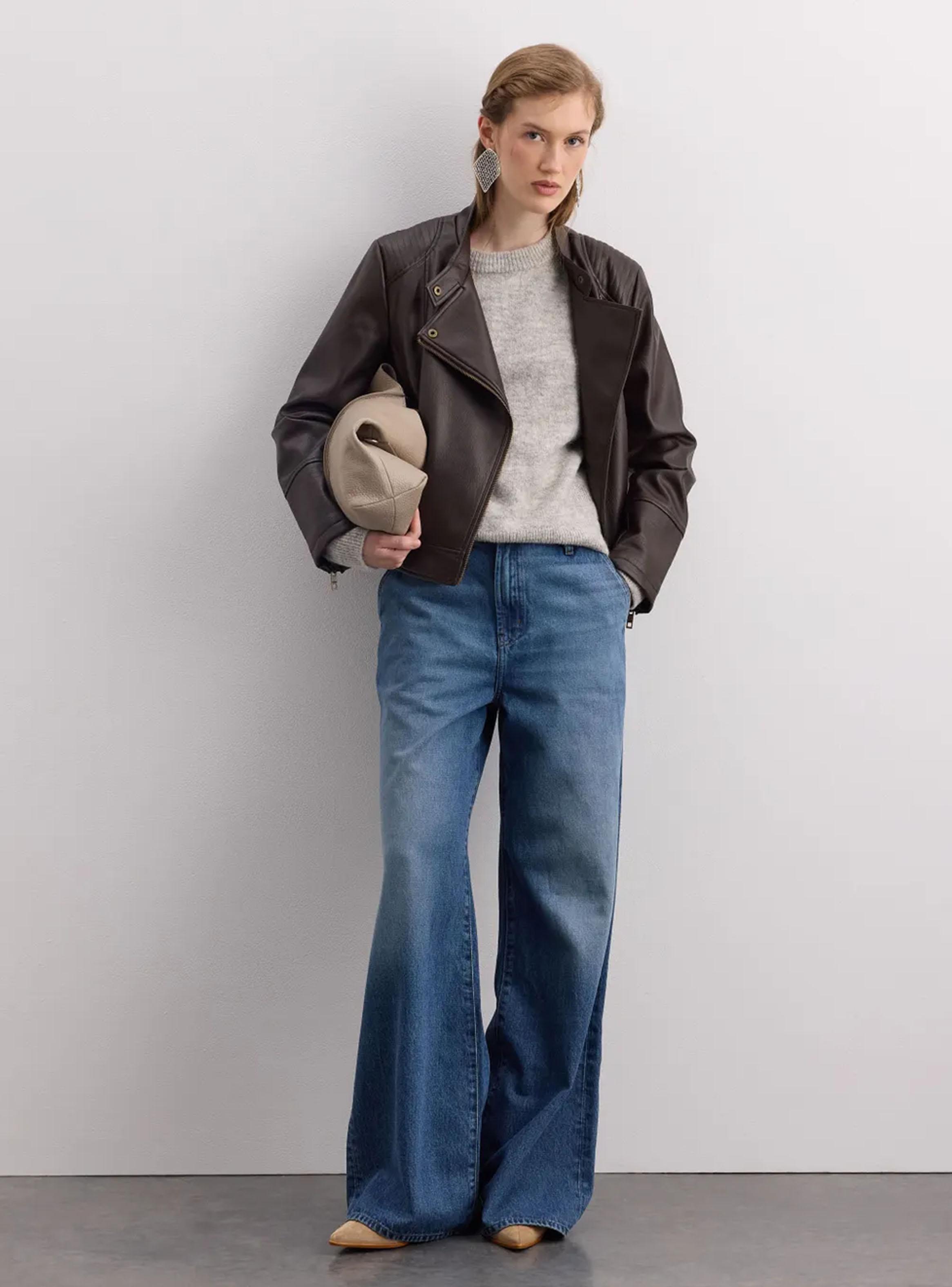 Chaqueta Krush Efecto Cuero-3