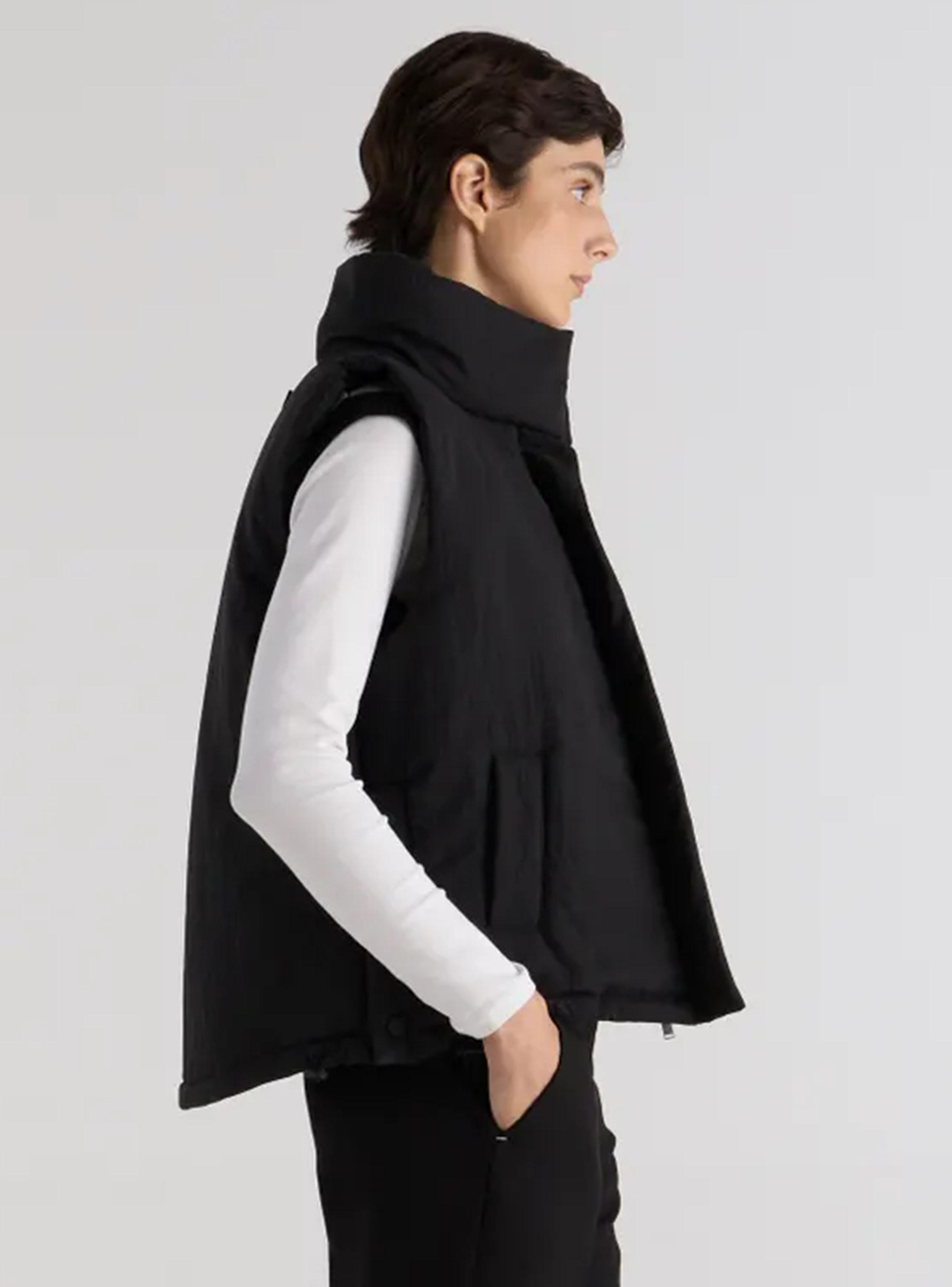 Chaleco Ralf Negro Talla S-2