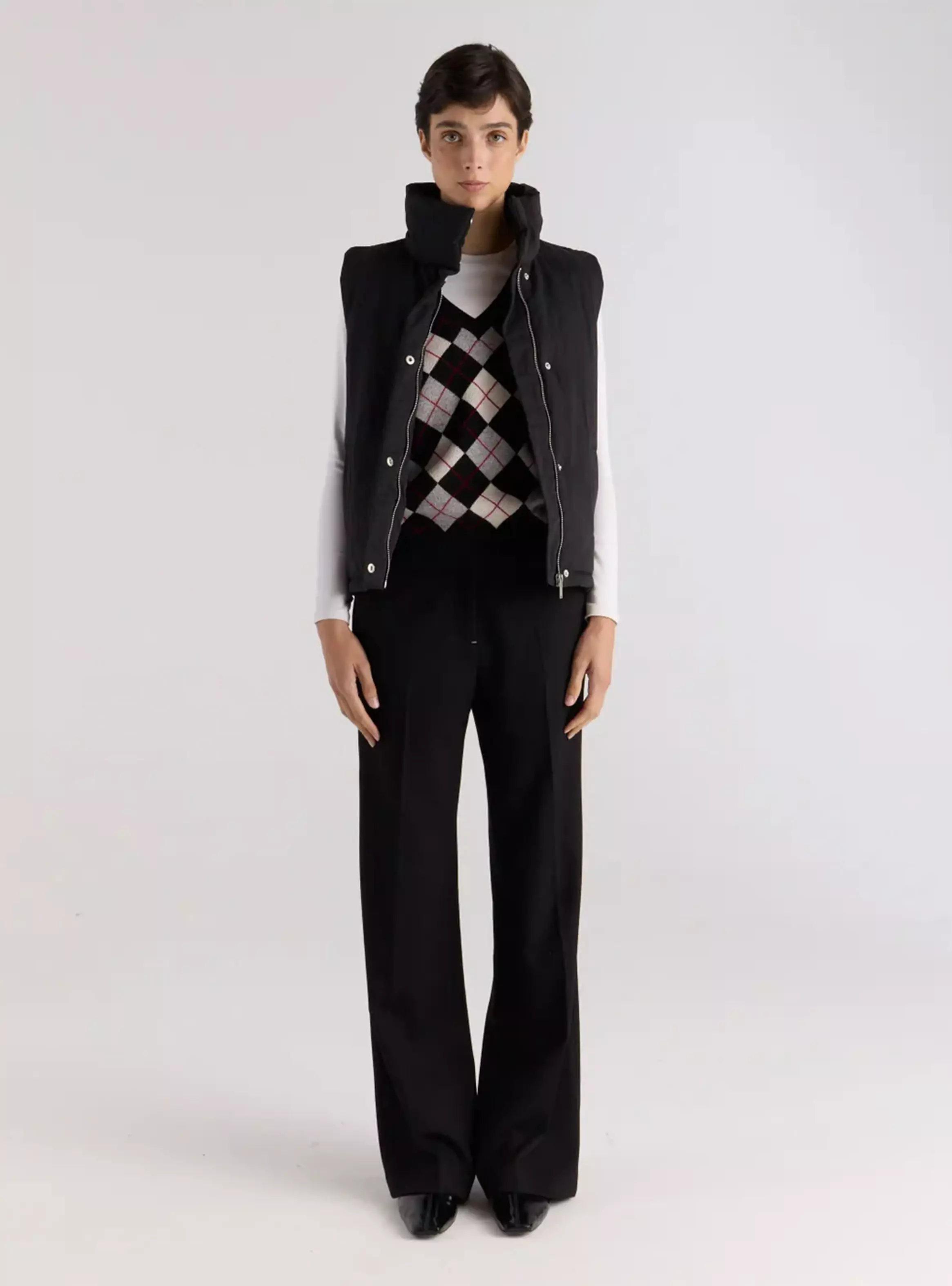 Chaleco Ralf Negro Talla XL-3
