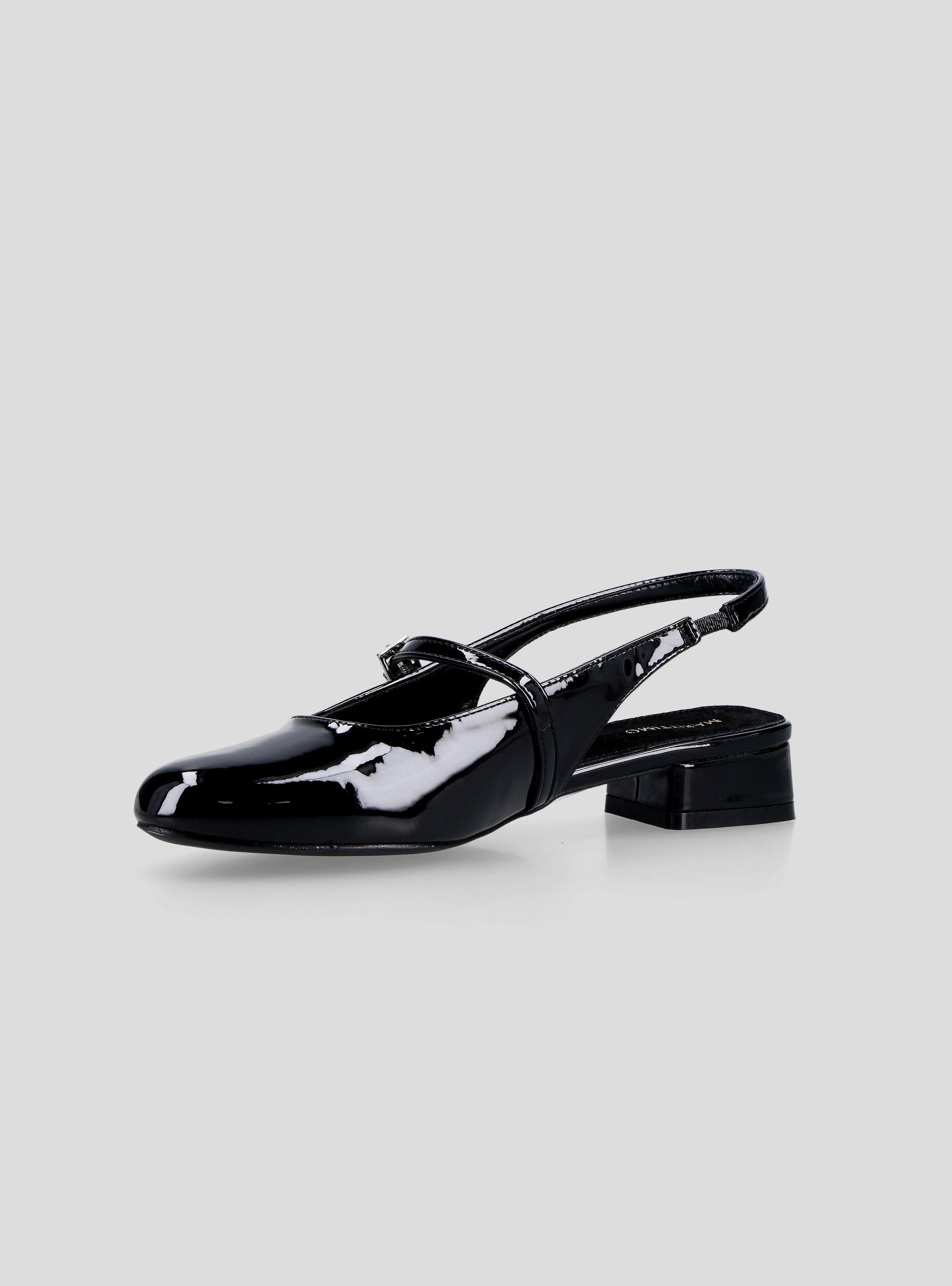 Zapato Casual Destalonado con Taco Bajo Mujer-2