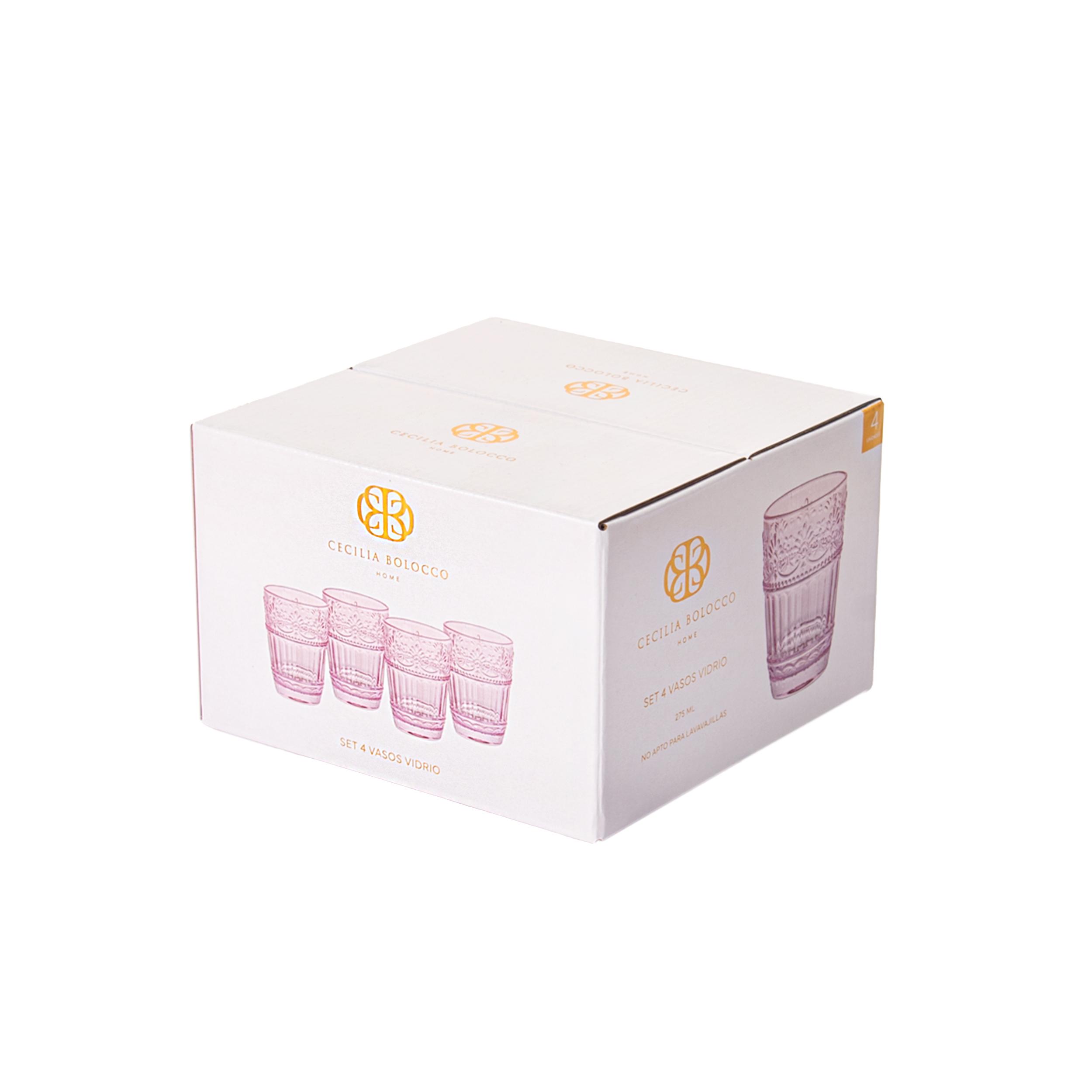 Set de 4 Vasos 275 cc-2