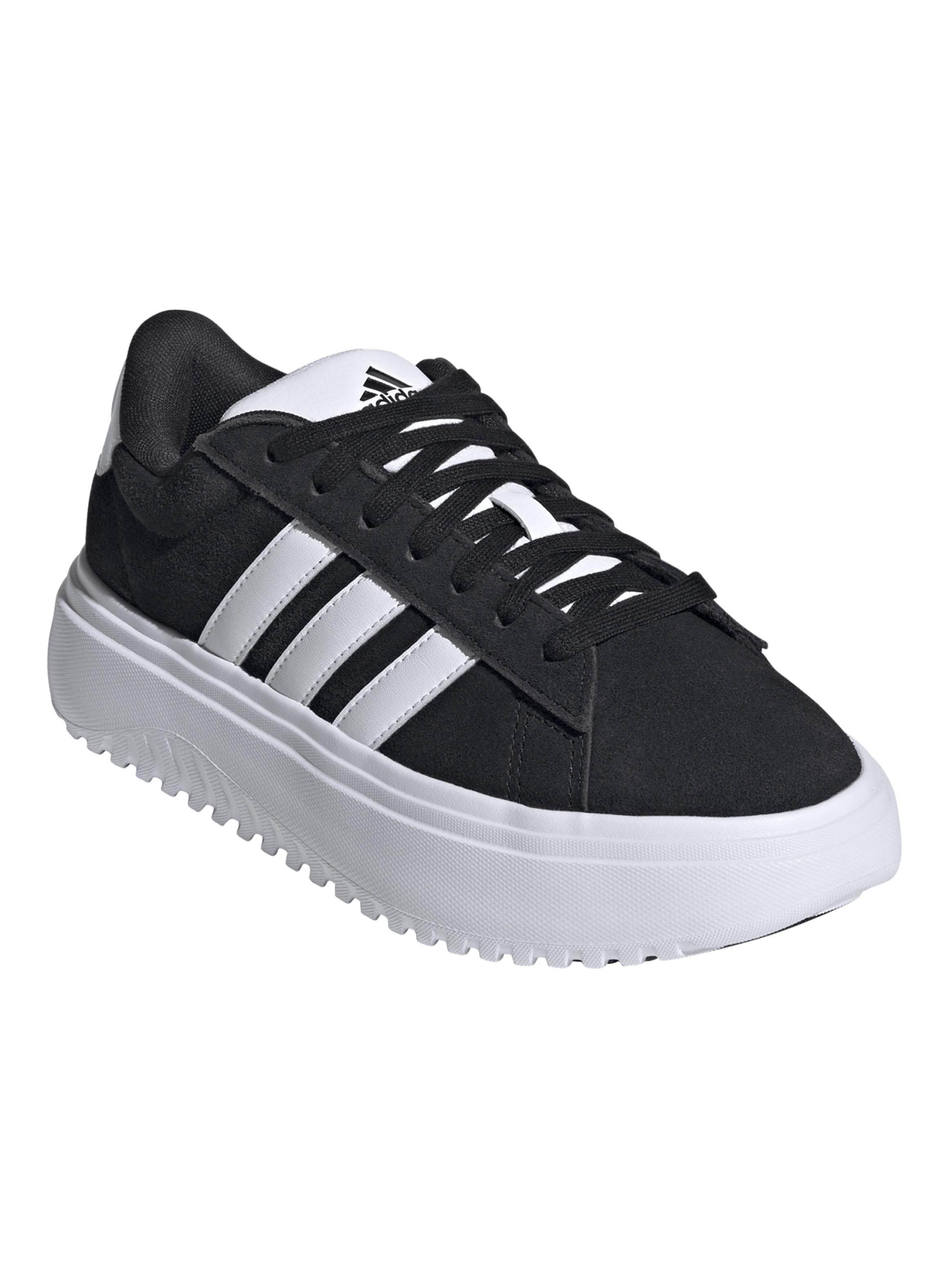 Zapatilla Urbana Plataforma Grand Court Mujer-1