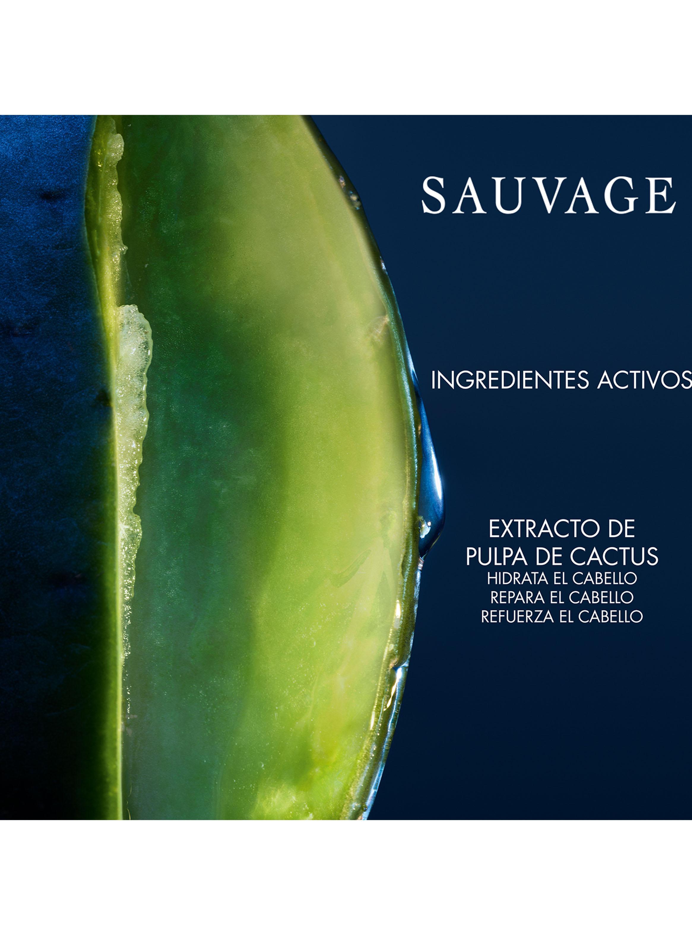 Sauvage Shampoo Hidratante 250 ml-3