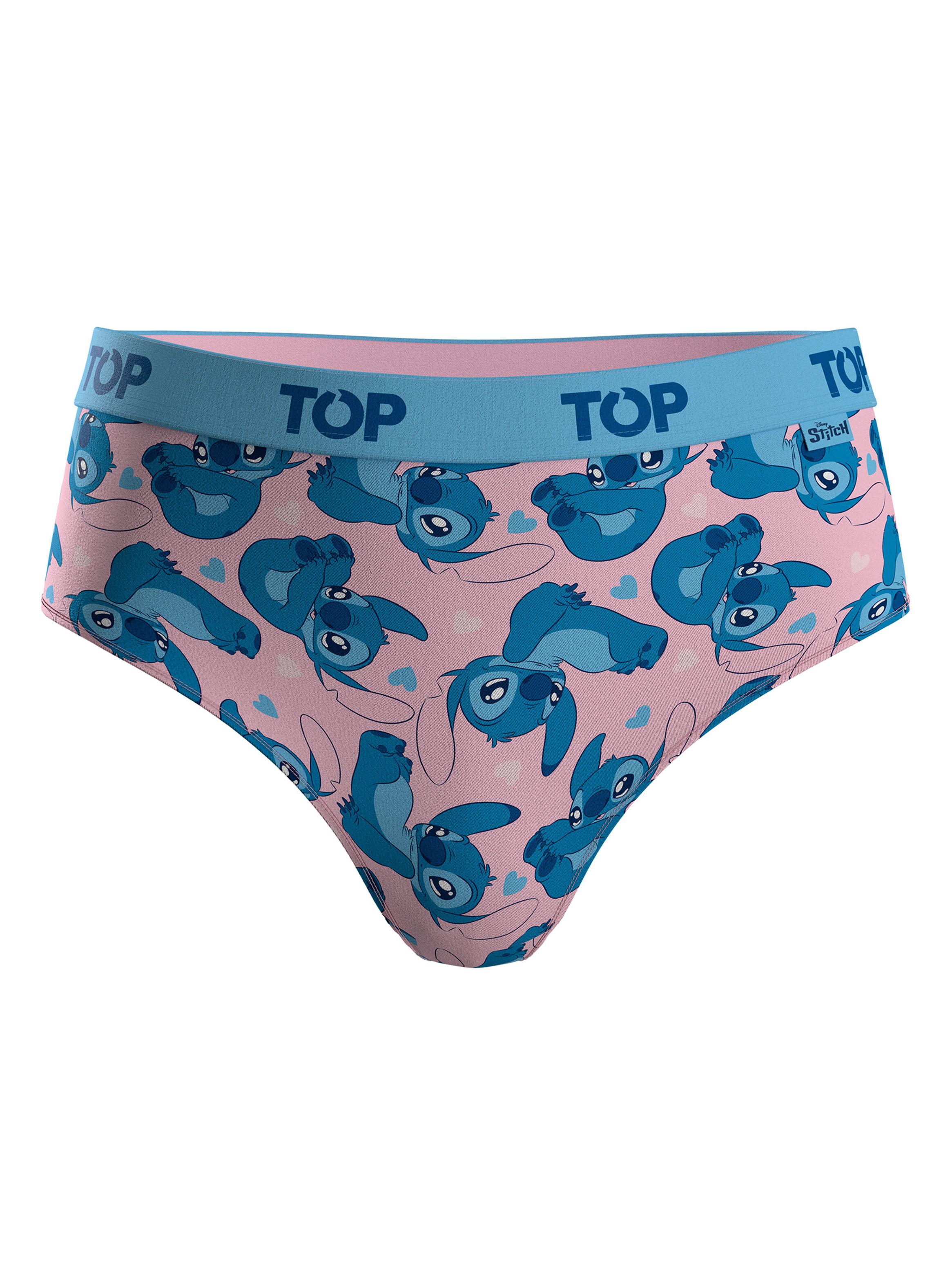 Pack 4 Pantaleta Stitch-1