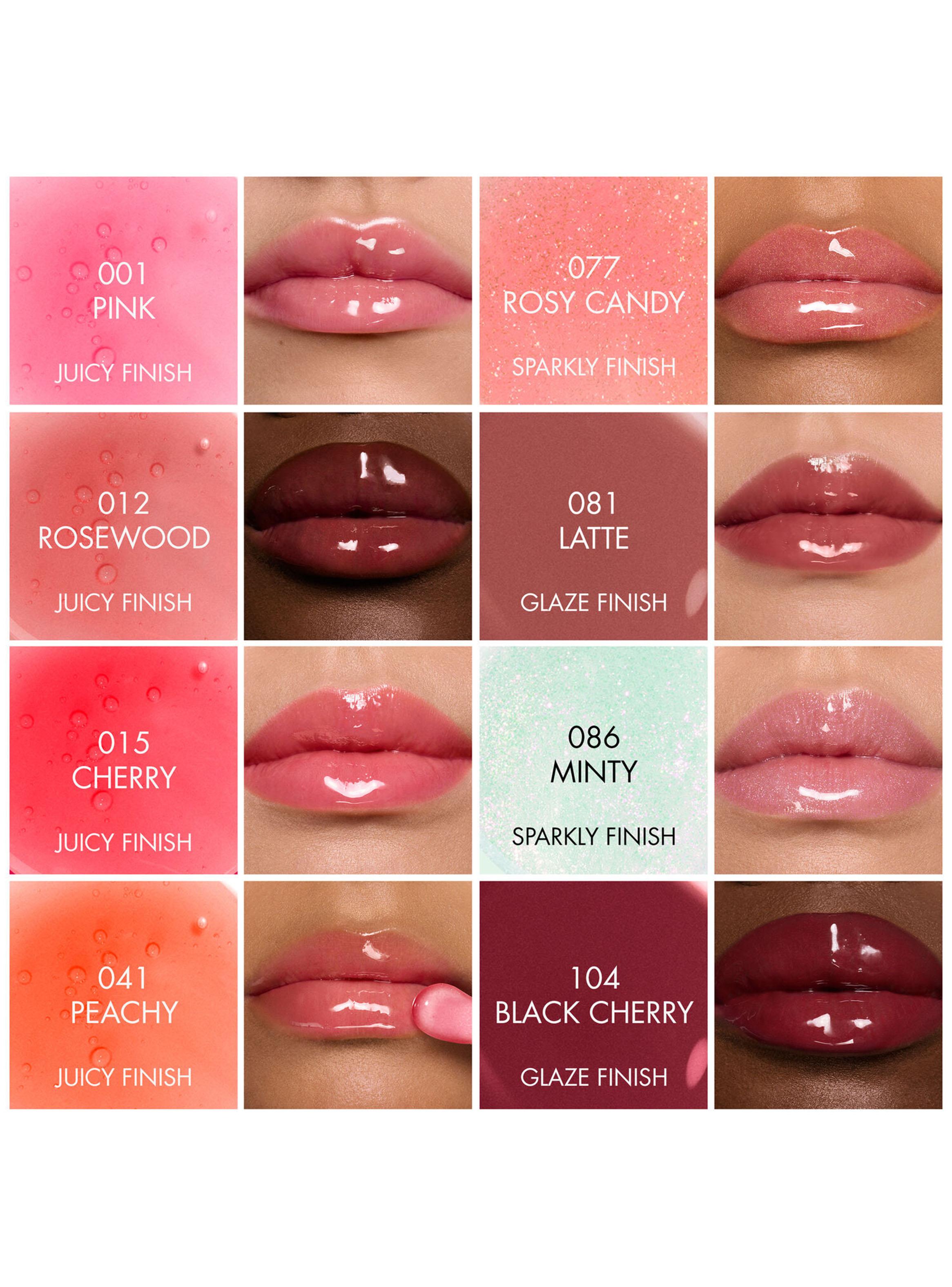 Dior Addict Lip Glow Oil 104 Black Cherry 6 ml-4