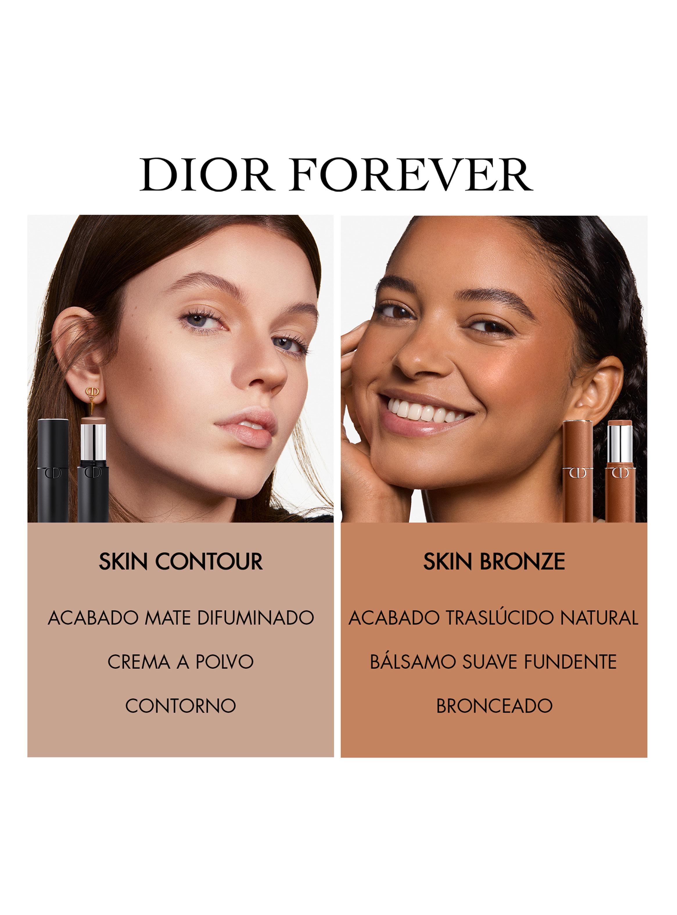 Dior Forever Skin Bronze Bálsamo en Stick Bronceador Ultrafundente 01 Light Fair-5