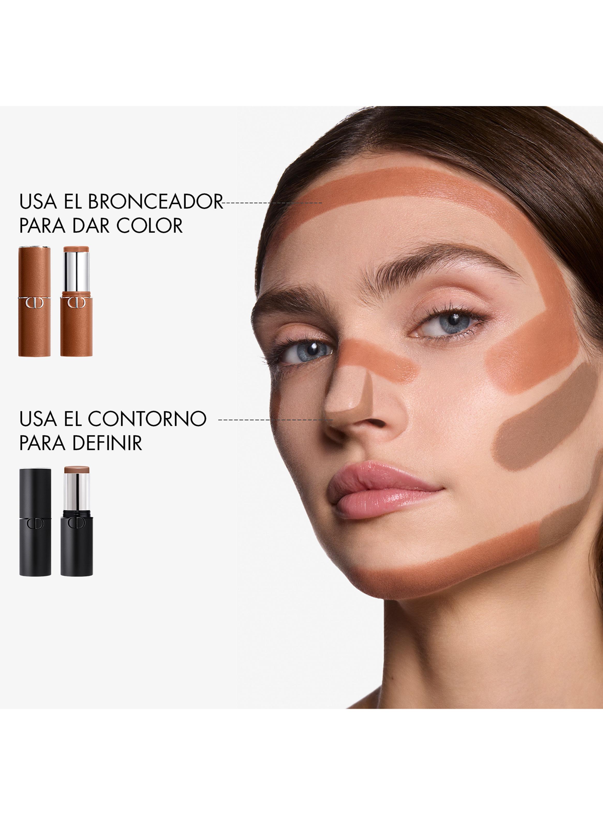 Dior Forever Skin Bronze Bálsamo en Stick Bronceador Ultrafundente 01 Light Fair-4