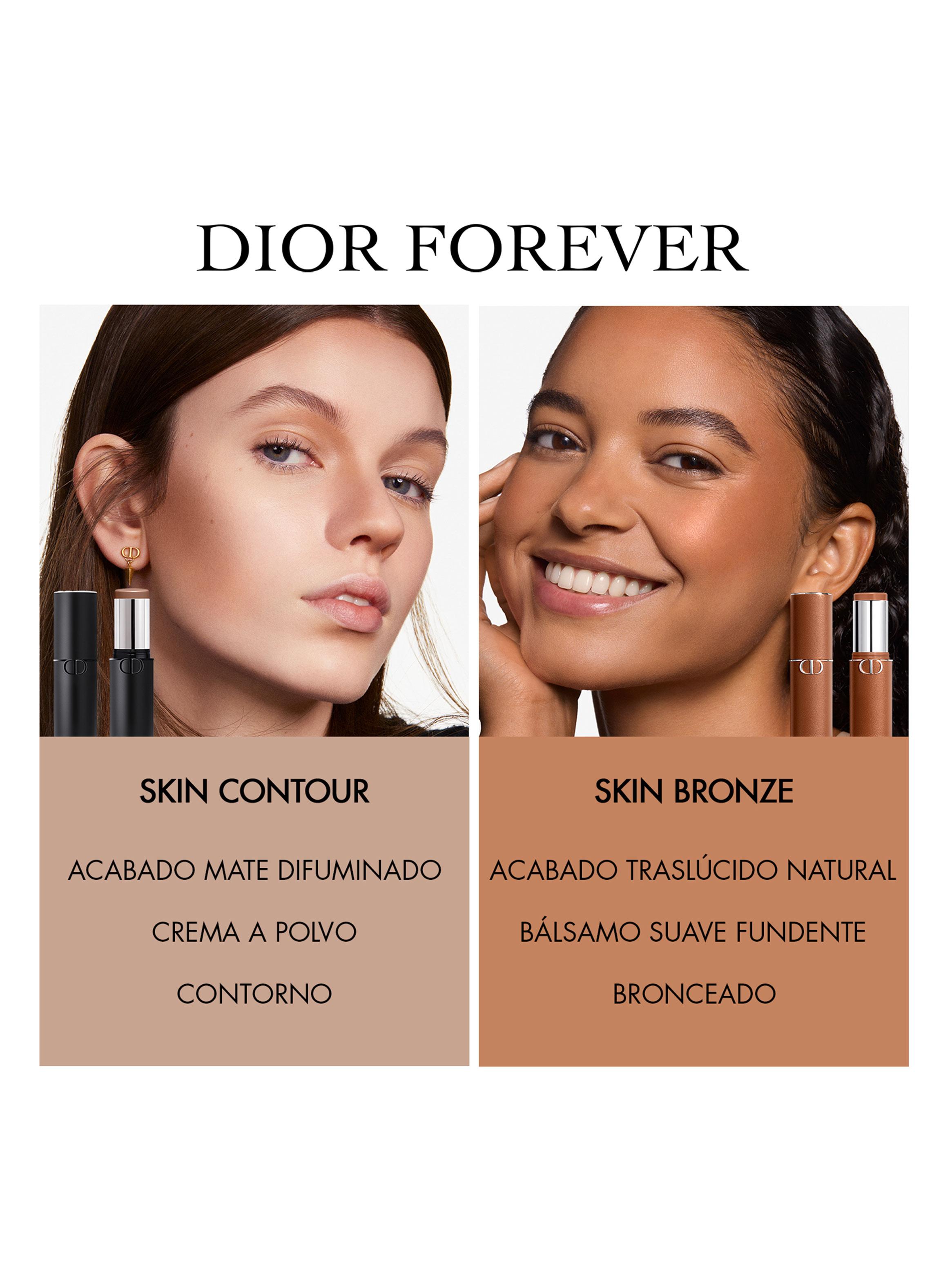 Dior Forever Skin Bronze Bálsamo en Stick Bronceador Ultrafundente 03 Light Medium-5