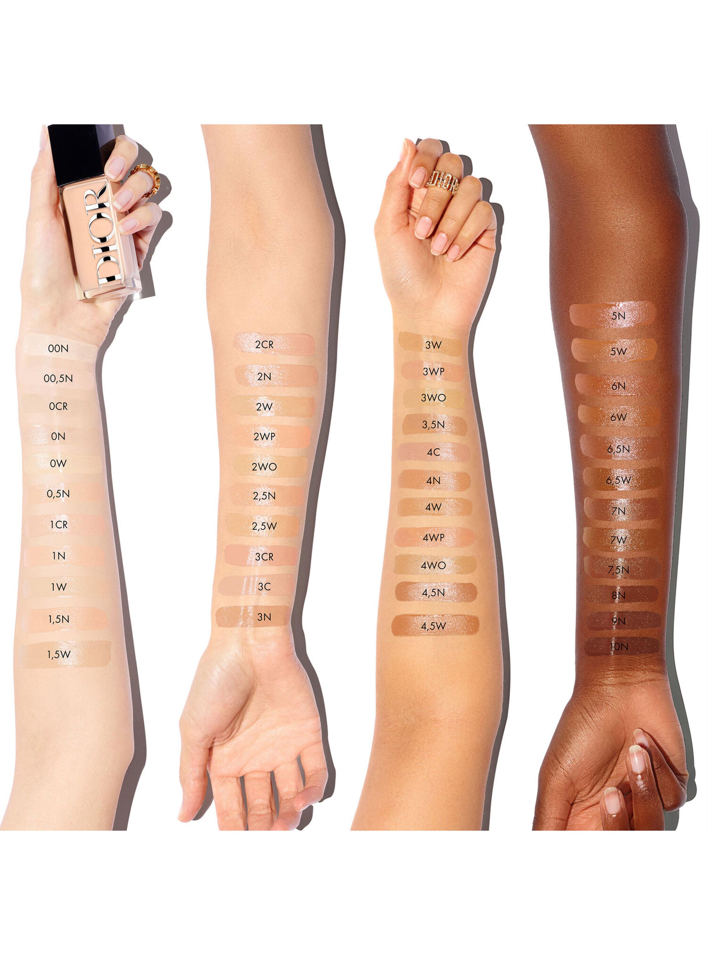 Base de Maquillaje Luminosa Dior Forever Skin Glow  2 Warm Olive-4