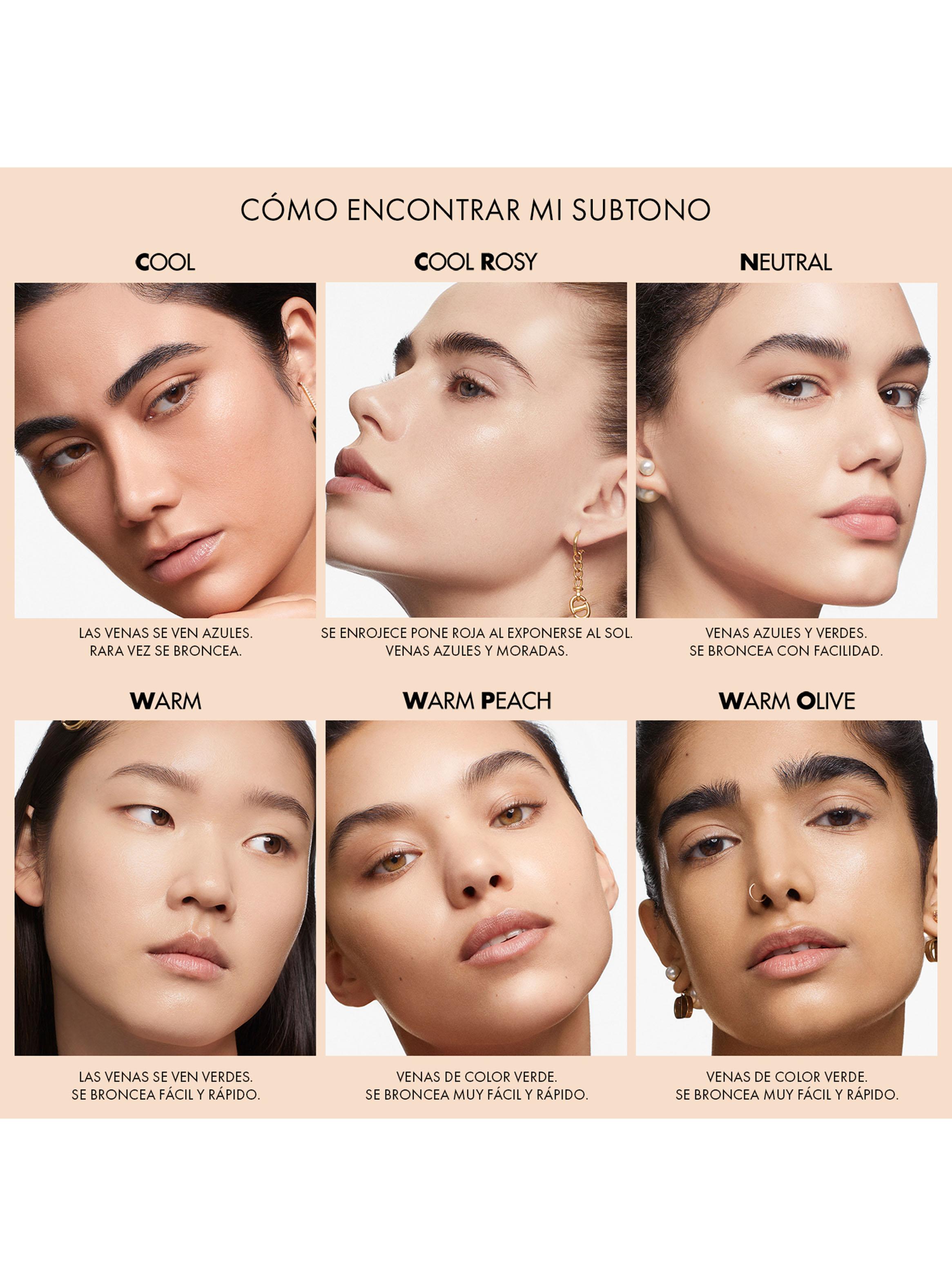 Base de Maquillaje Luminosa Dior Forever Skin Glow  3.5 Neutral-5