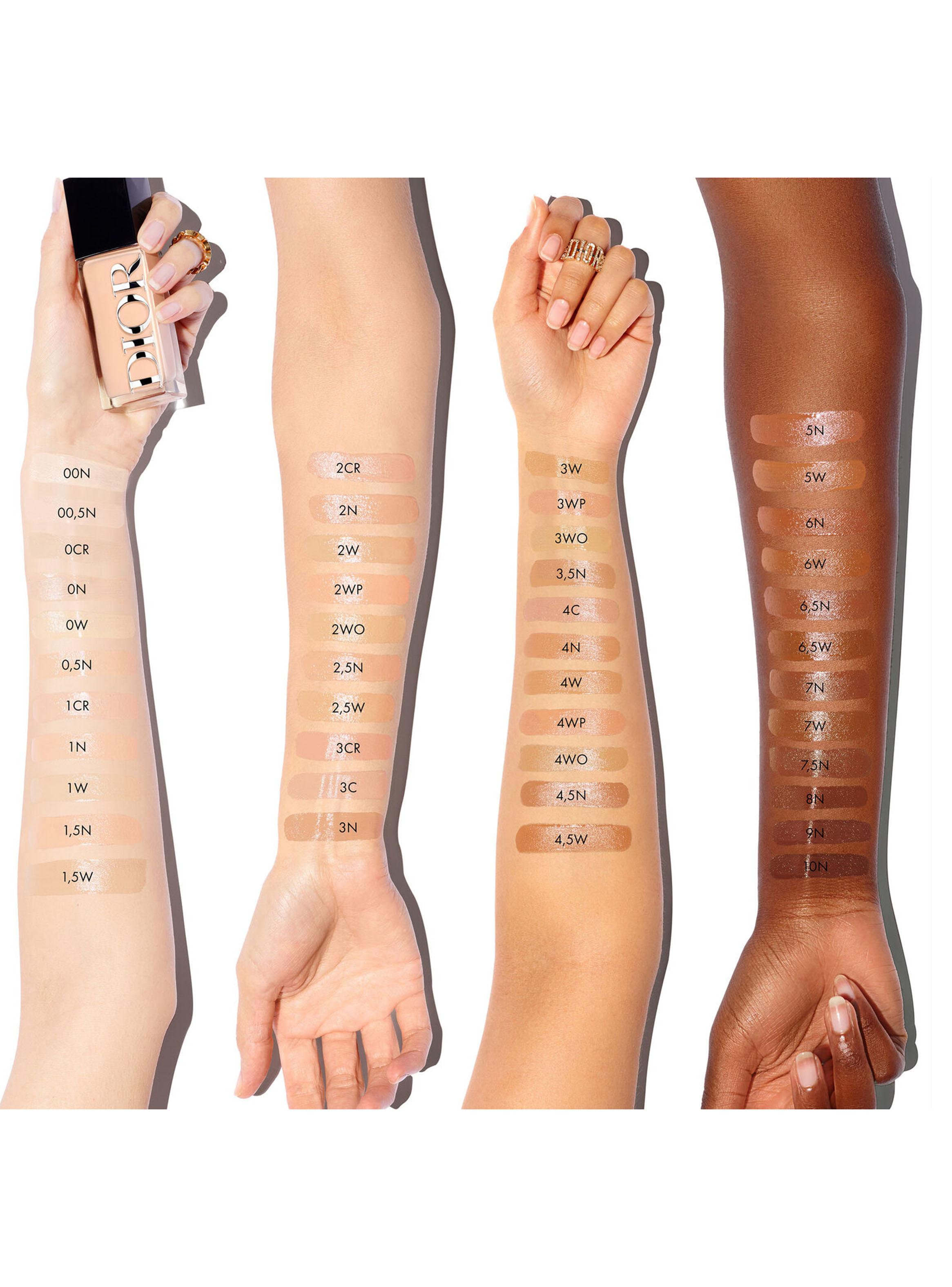 Base de Maquillaje Luminosa Dior Forever Skin Glow  3.5 Neutral-4