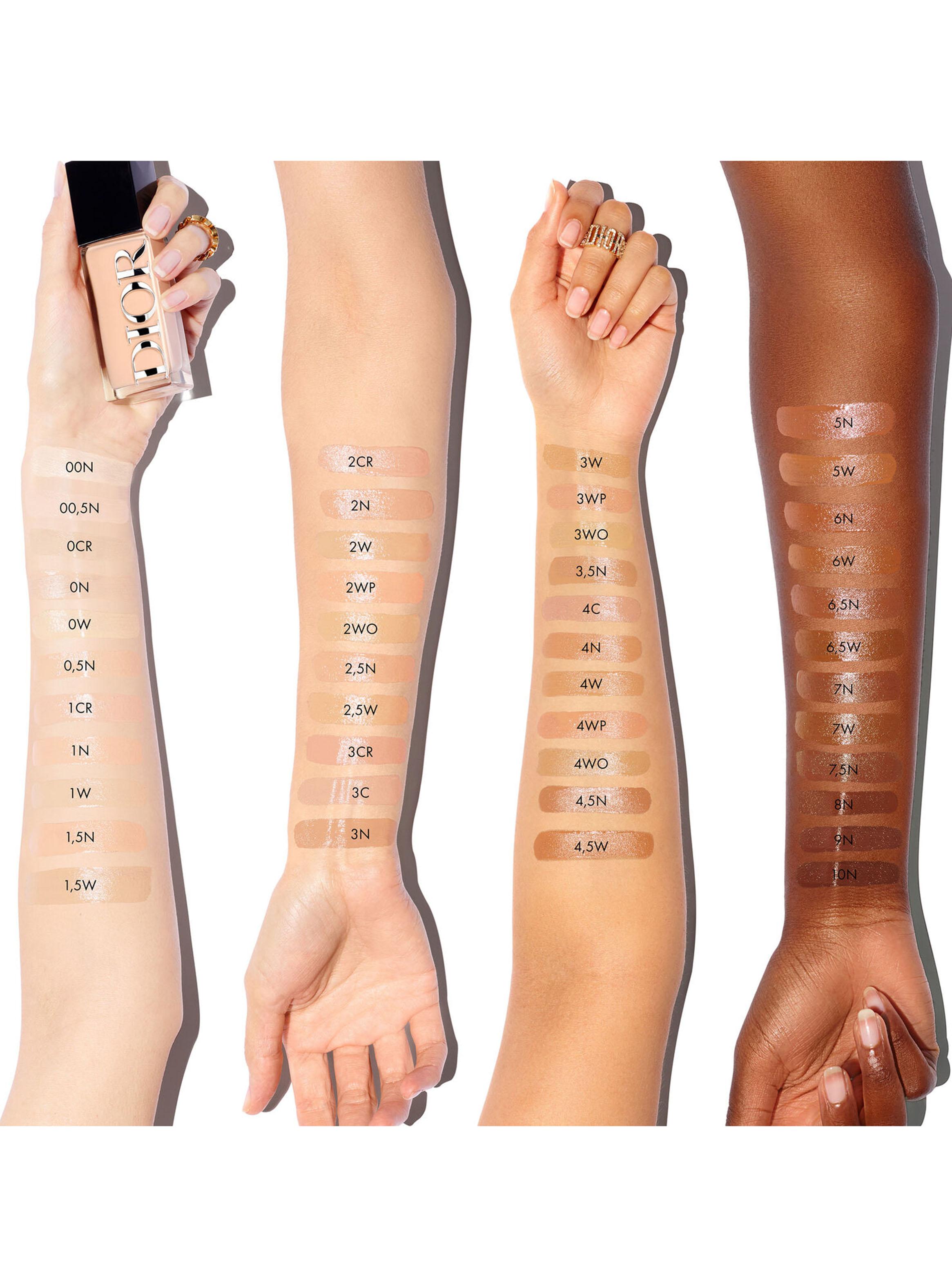 Base de Maquillaje Luminosa Dior Forever Skin Glow  3 Warm-4