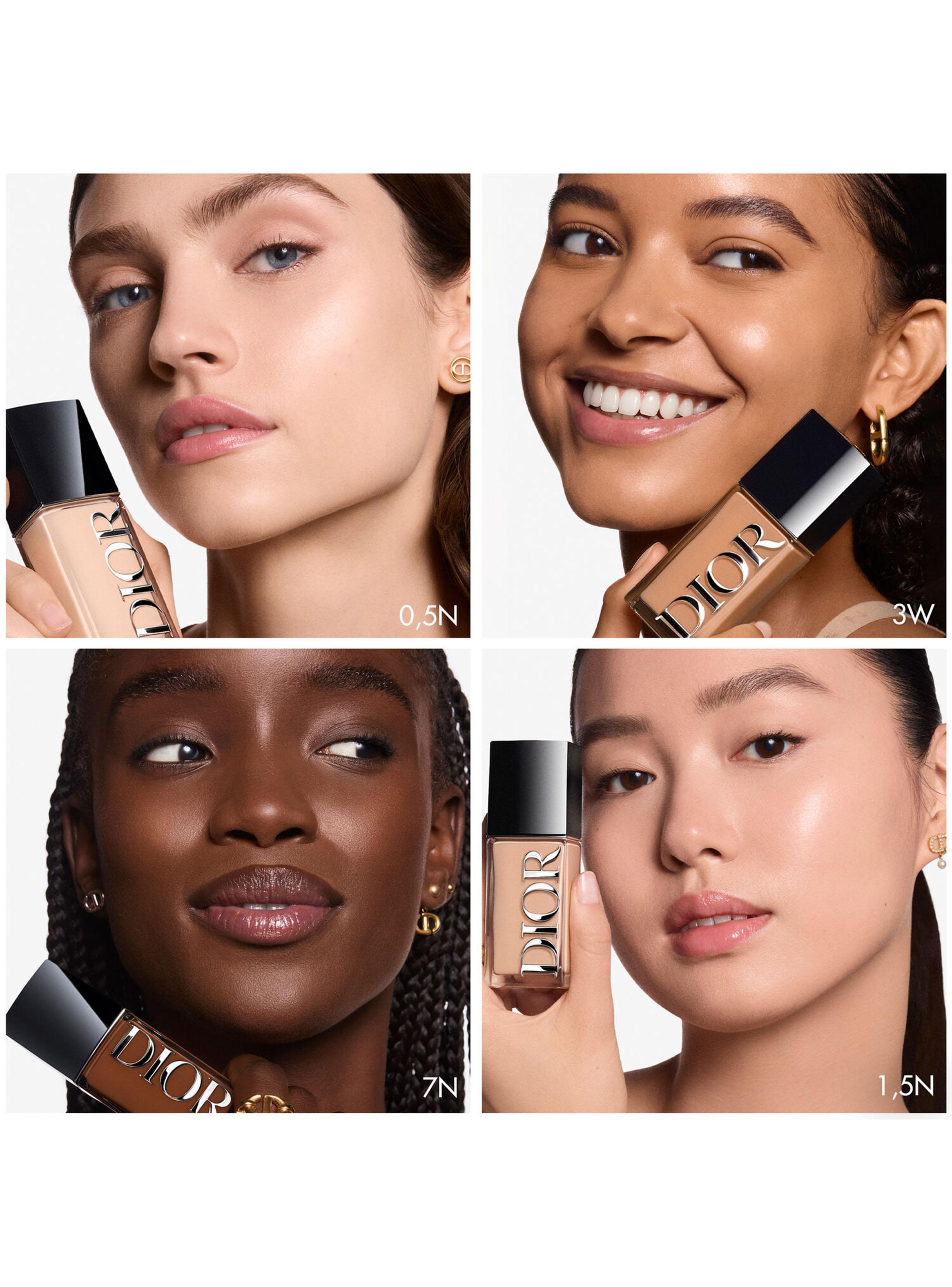 Base de Maquillaje Luminosa Dior Forever Skin Glow  3 Warm Olive-3