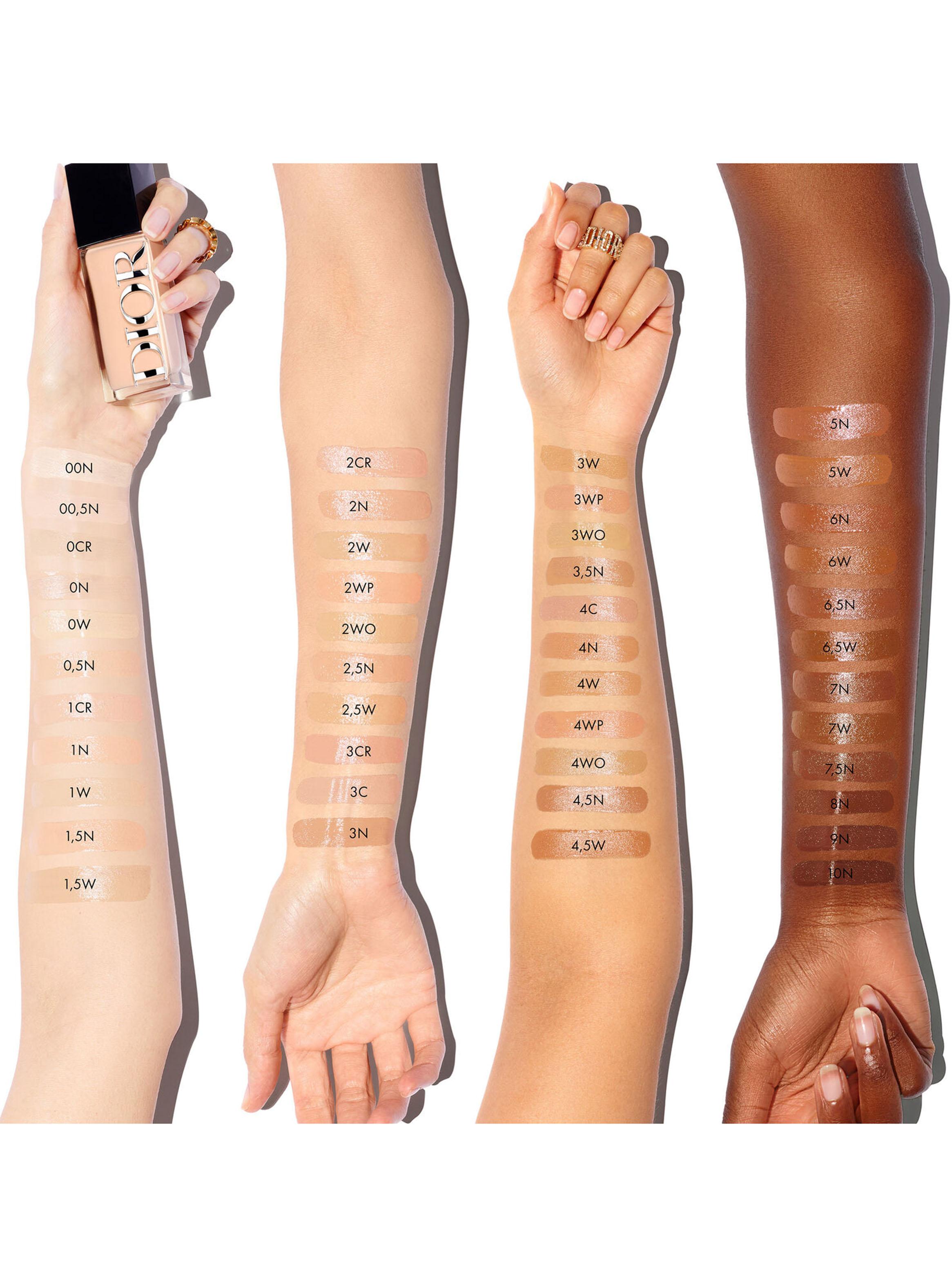 Base de Maquillaje Luminosa Dior Forever Skin Glow  3 Warm Olive-4