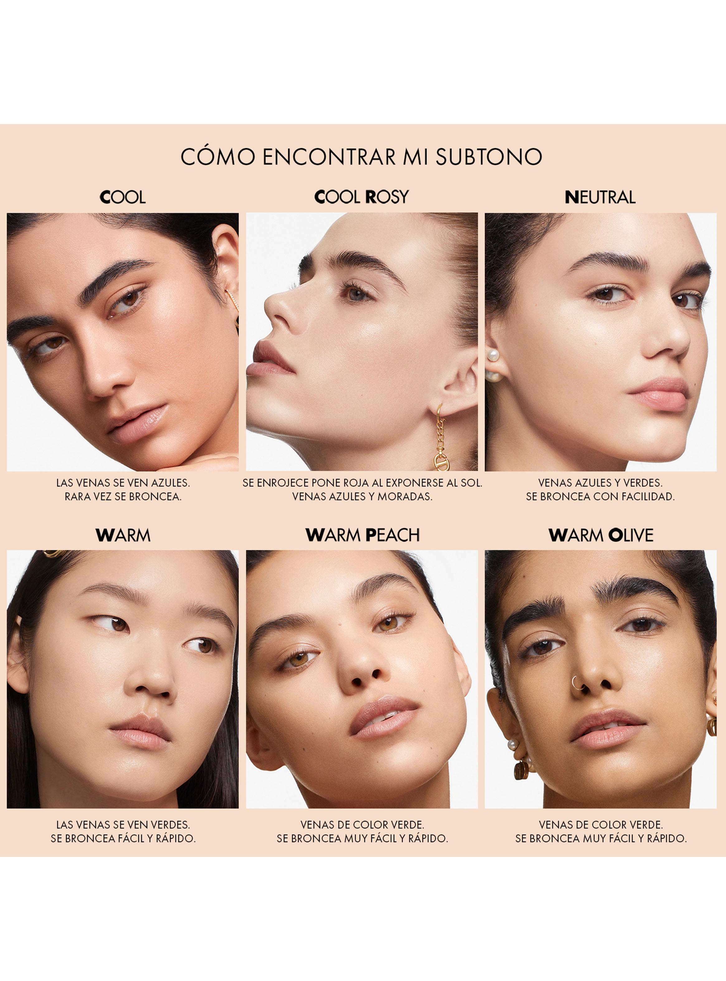 Base de Maquillaje Mate Natural Difuminadora Dior Forever Skin Wear 1.5 Neutral-5