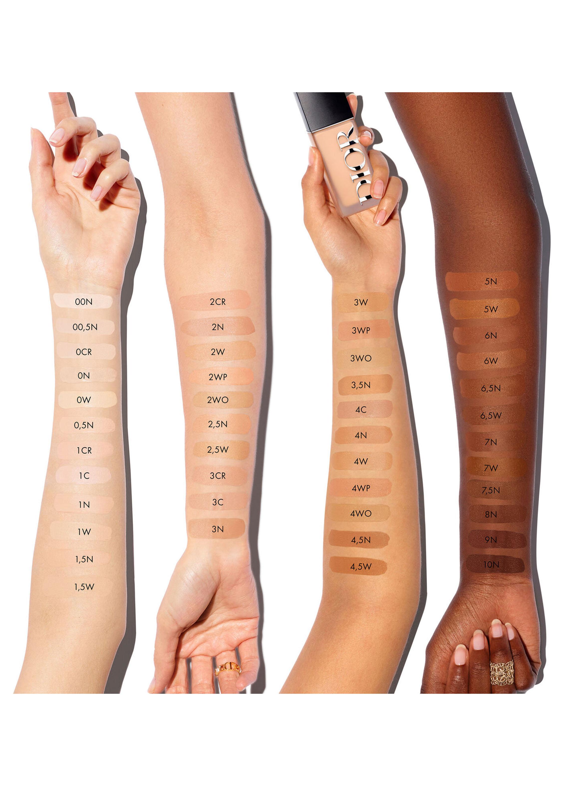 Base de Maquillaje Mate Natural Difuminadora Dior Forever Skin Wear 2.5 Neutral-4