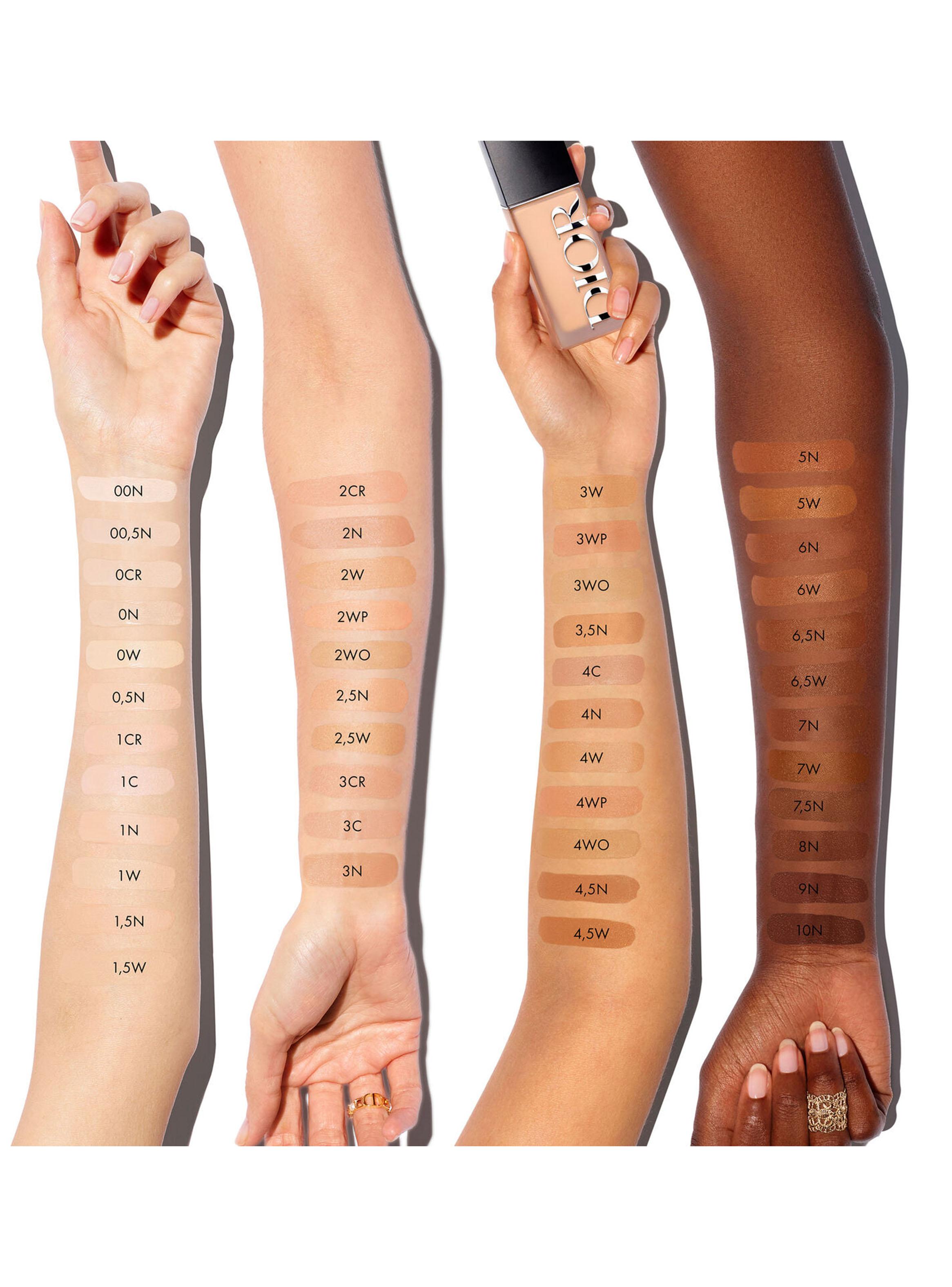 Base de Maquillaje Mate Natural Difuminadora Dior Forever Skin Wear 2 Neutral-4