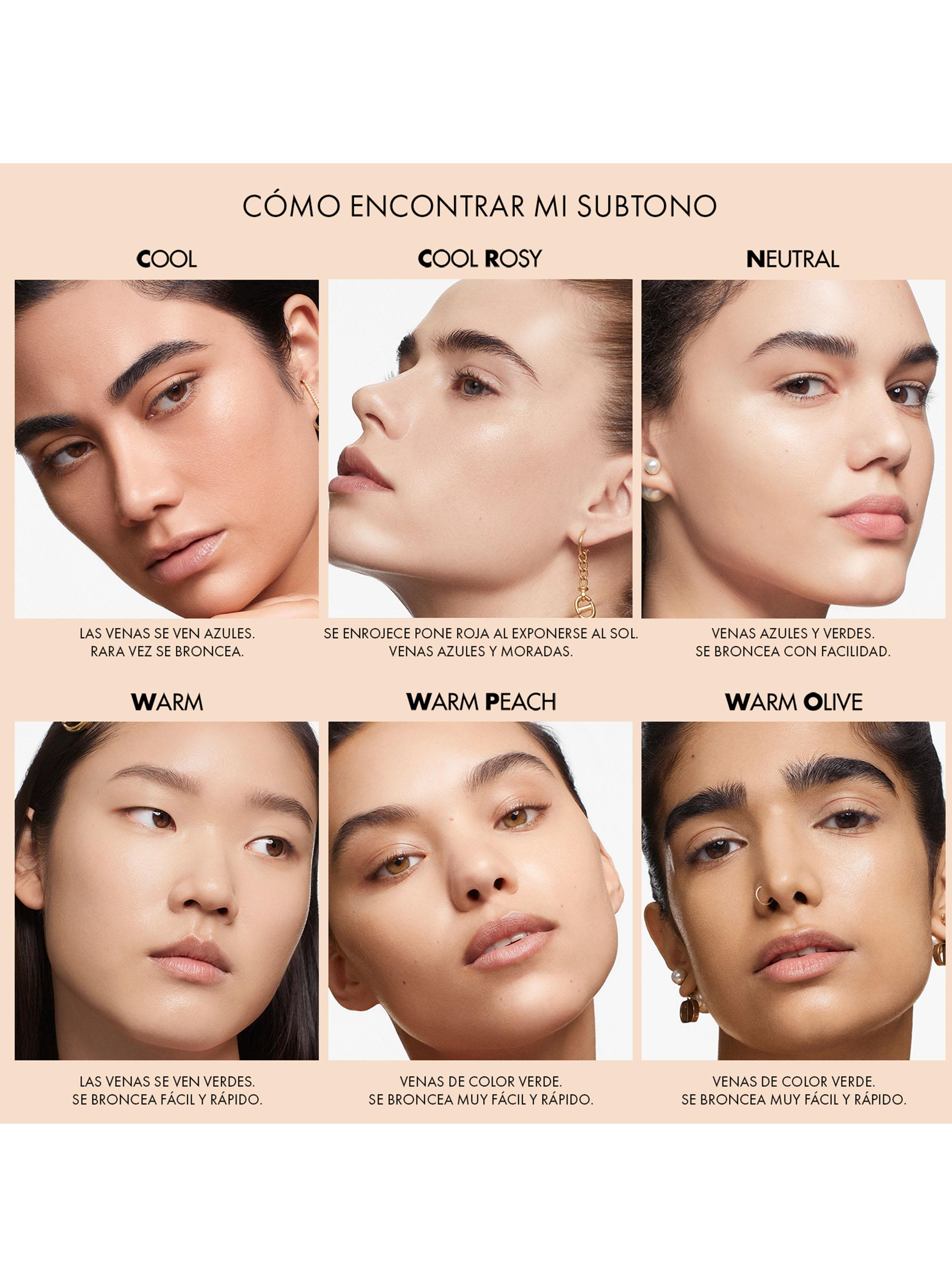 Base de Maquillaje Mate Natural Difuminadora Dior Forever Skin Wear 2 Neutral-5