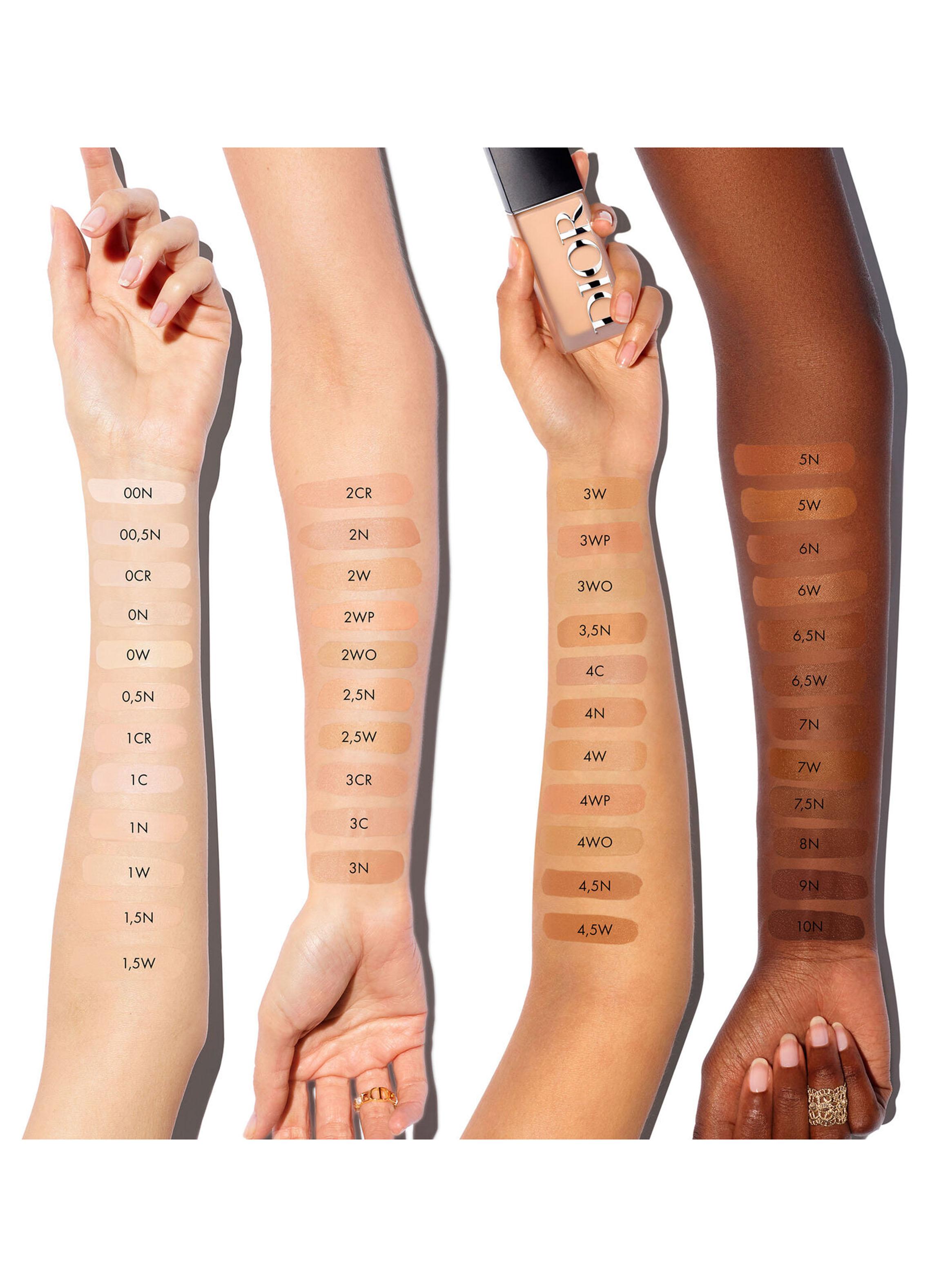 Base de Maquillaje Mate Natural Difuminadora Dior Forever Skin Wear 2 Warm-4