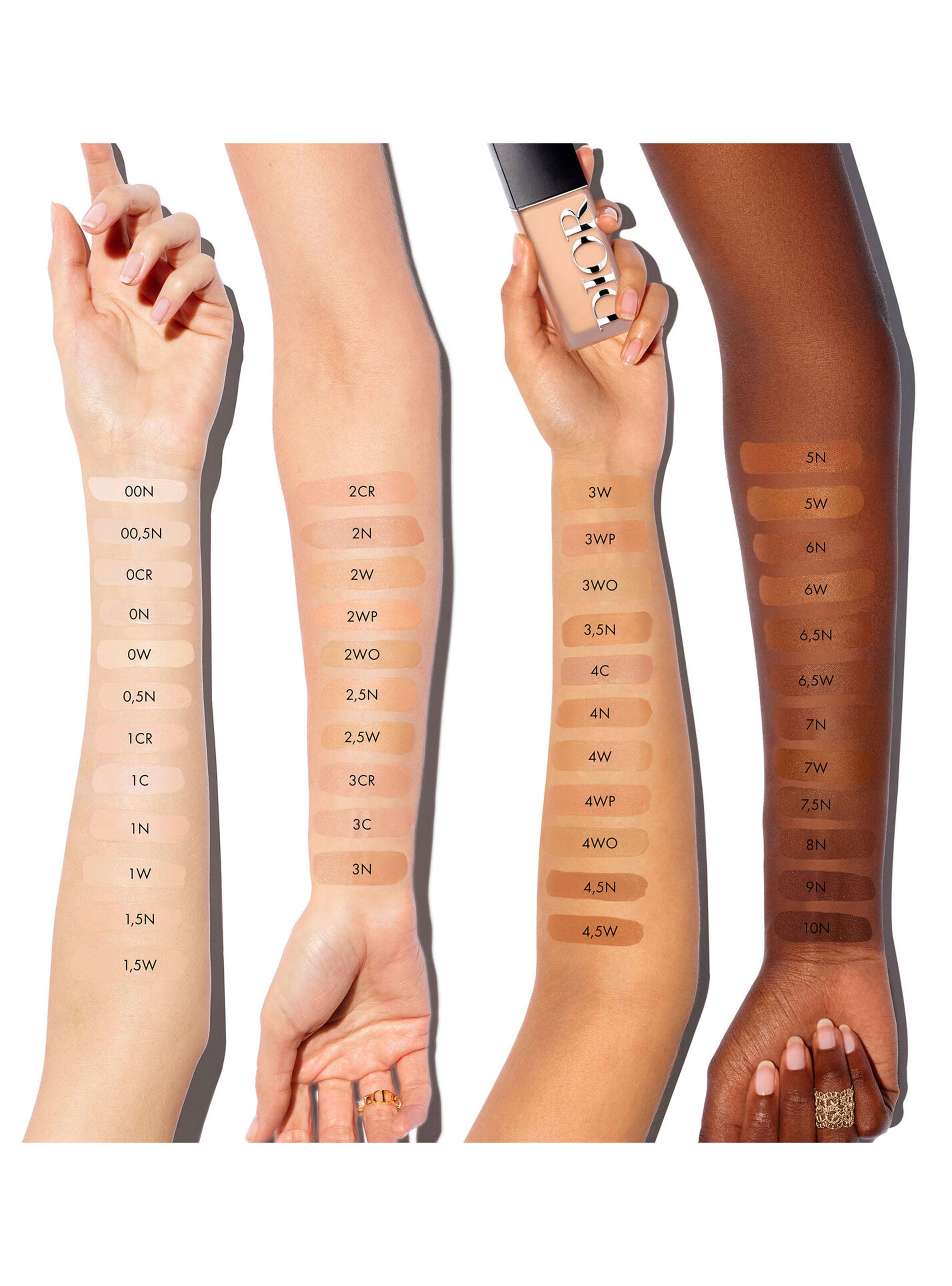 Base de Maquillaje Mate Natural Difuminadora Dior Forever Skin Wear 2 Warm Olive-4