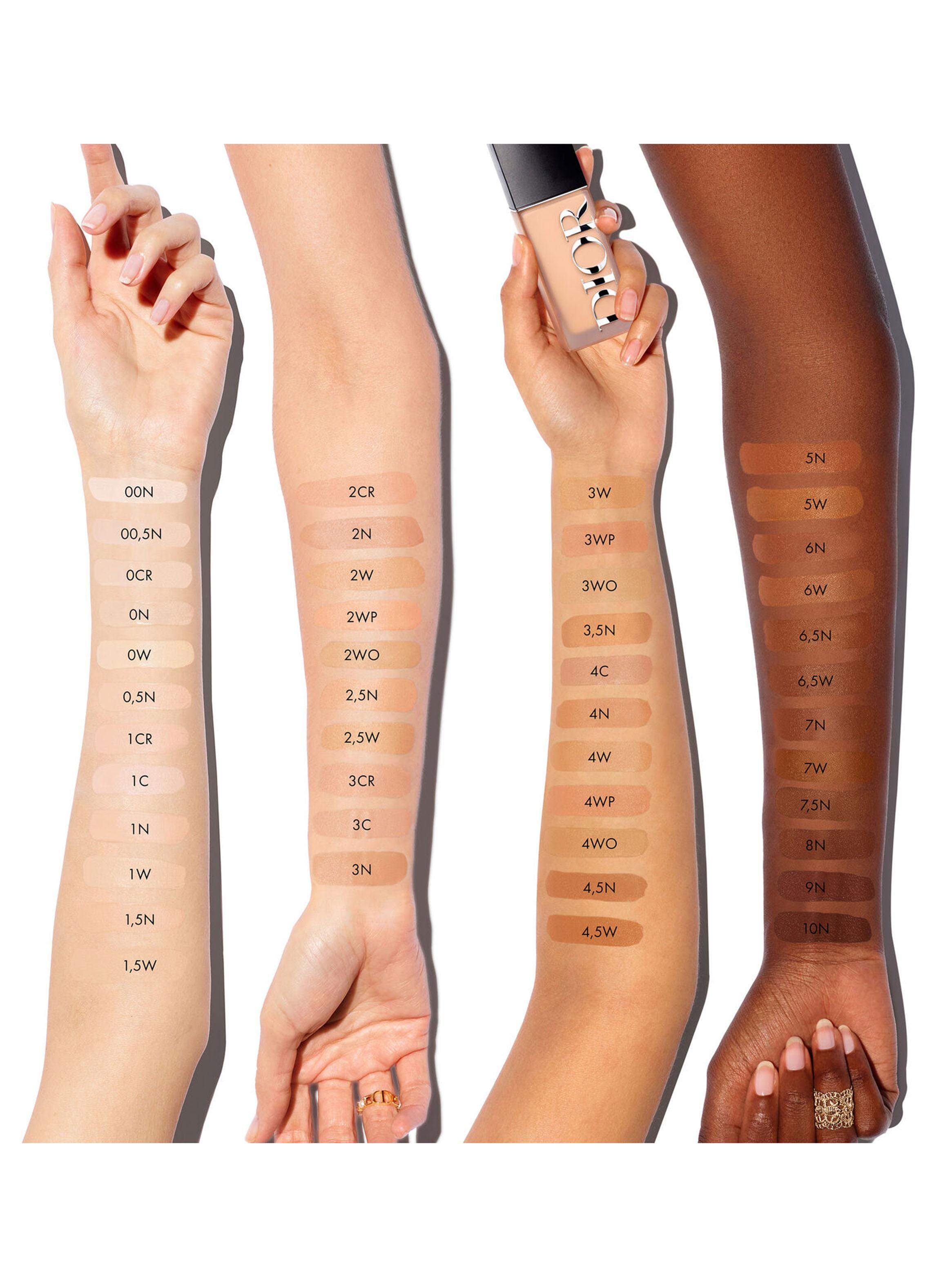 Base de Maquillaje Mate Natural Difuminadora Dior Forever Skin Wear 3.5 Neutral-4