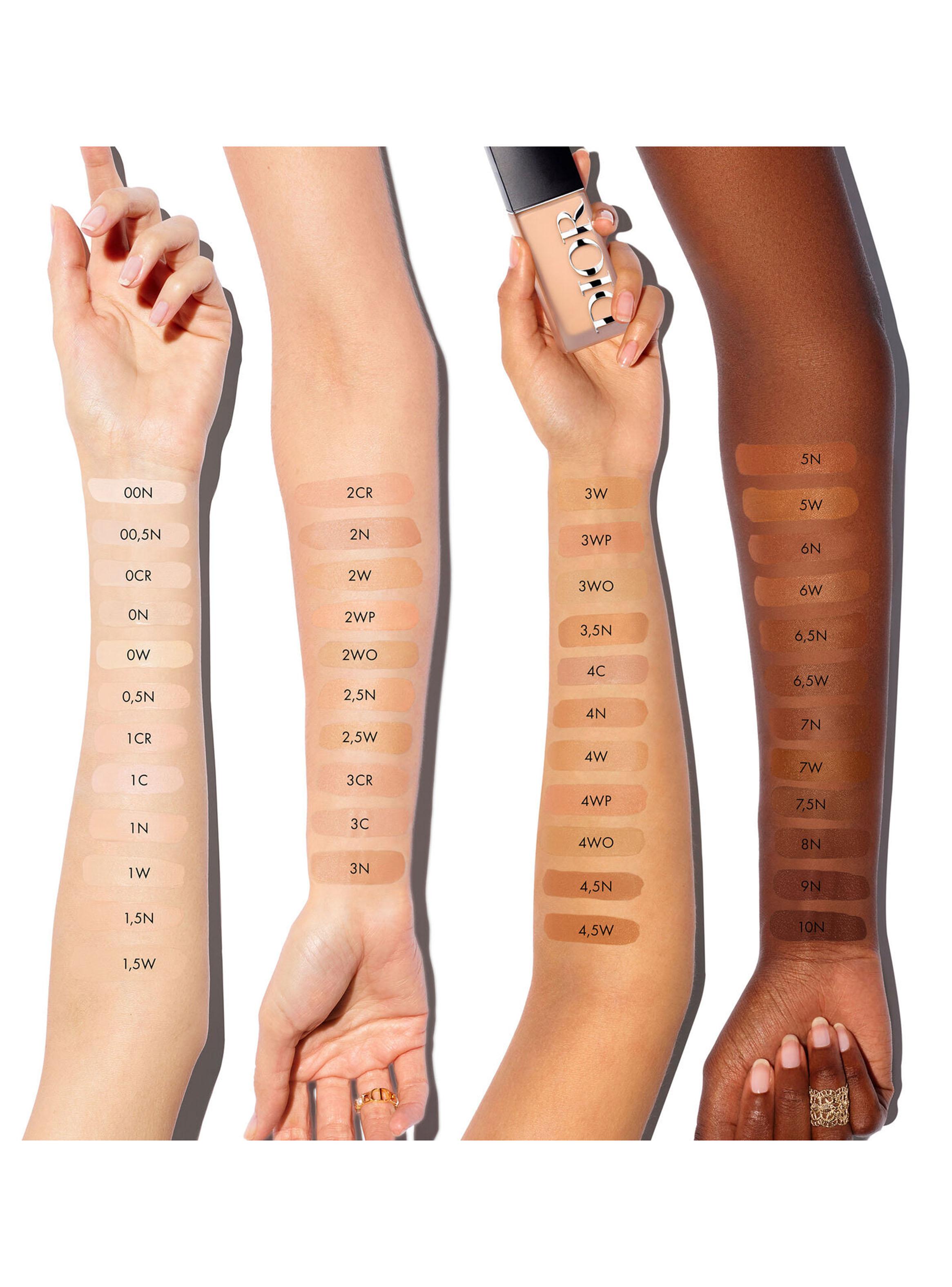 Base de Maquillaje Mate Natural Difuminadora Dior Forever Skin Wear 3 Warm Olive-4