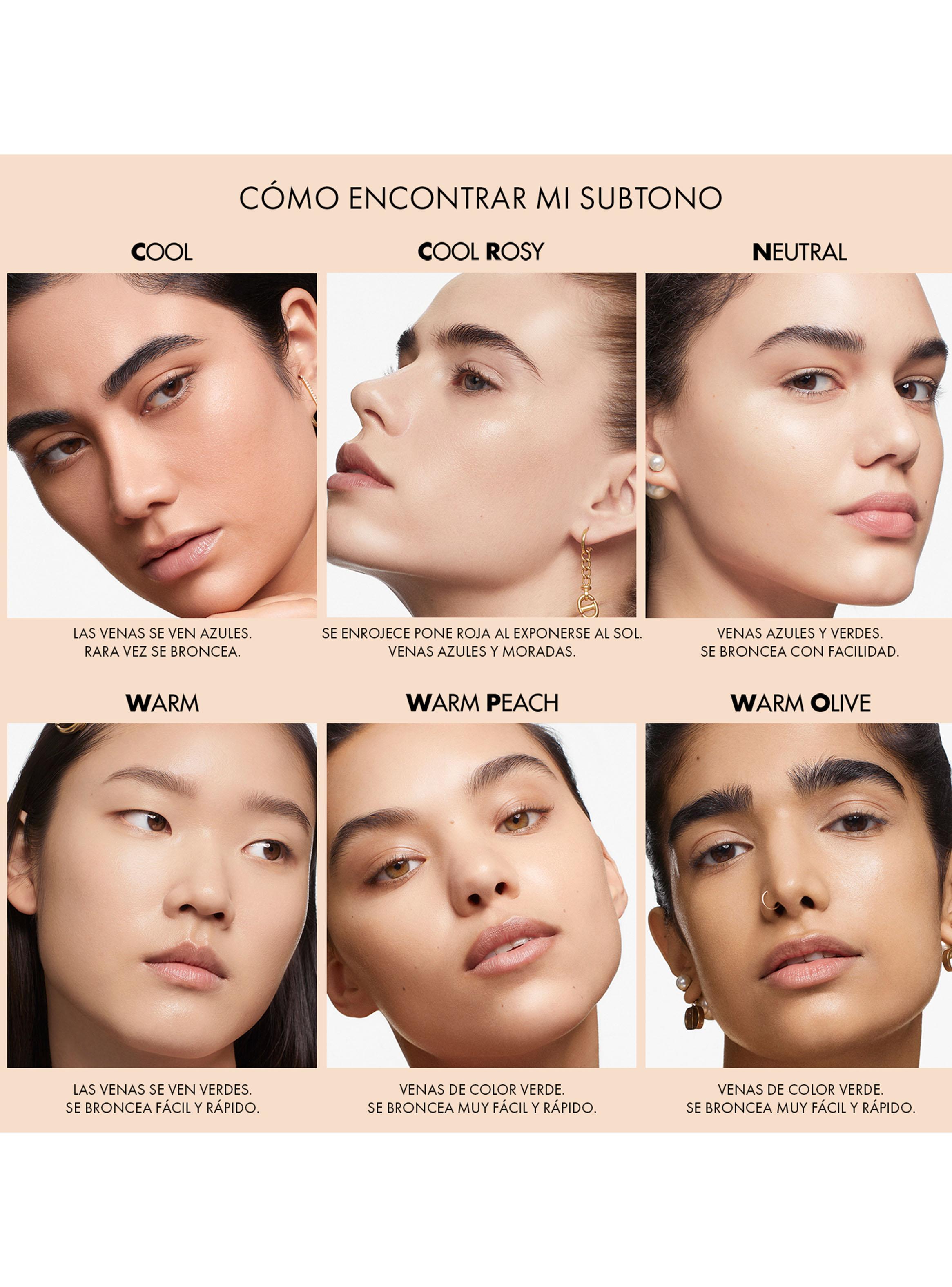 Base de Maquillaje Mate Natural Difuminadora Dior Forever Skin Wear 4 Neutral-5
