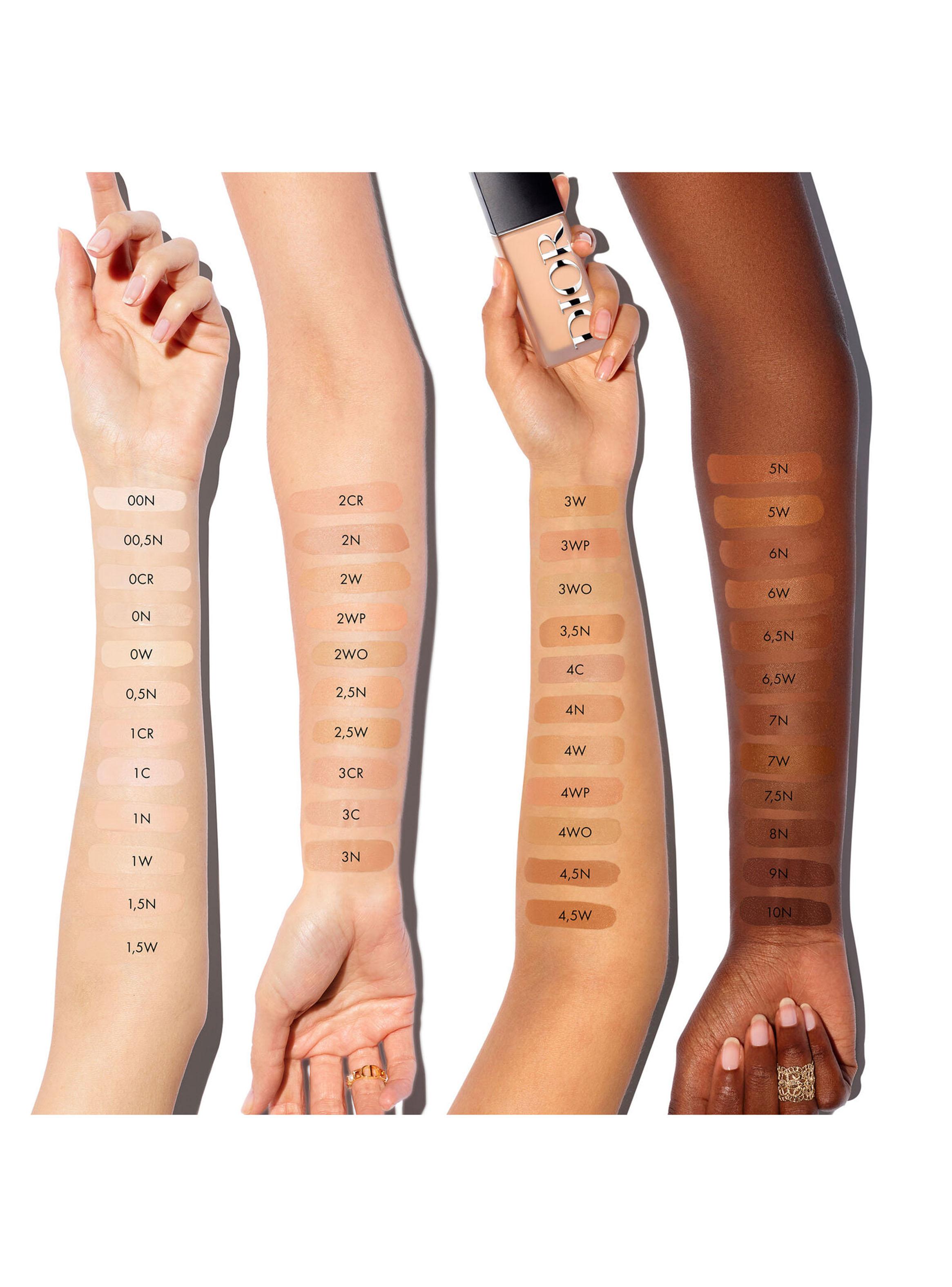 Base de Maquillaje Mate Natural Difuminadora Dior Forever Skin Wear 5 Neutral-4