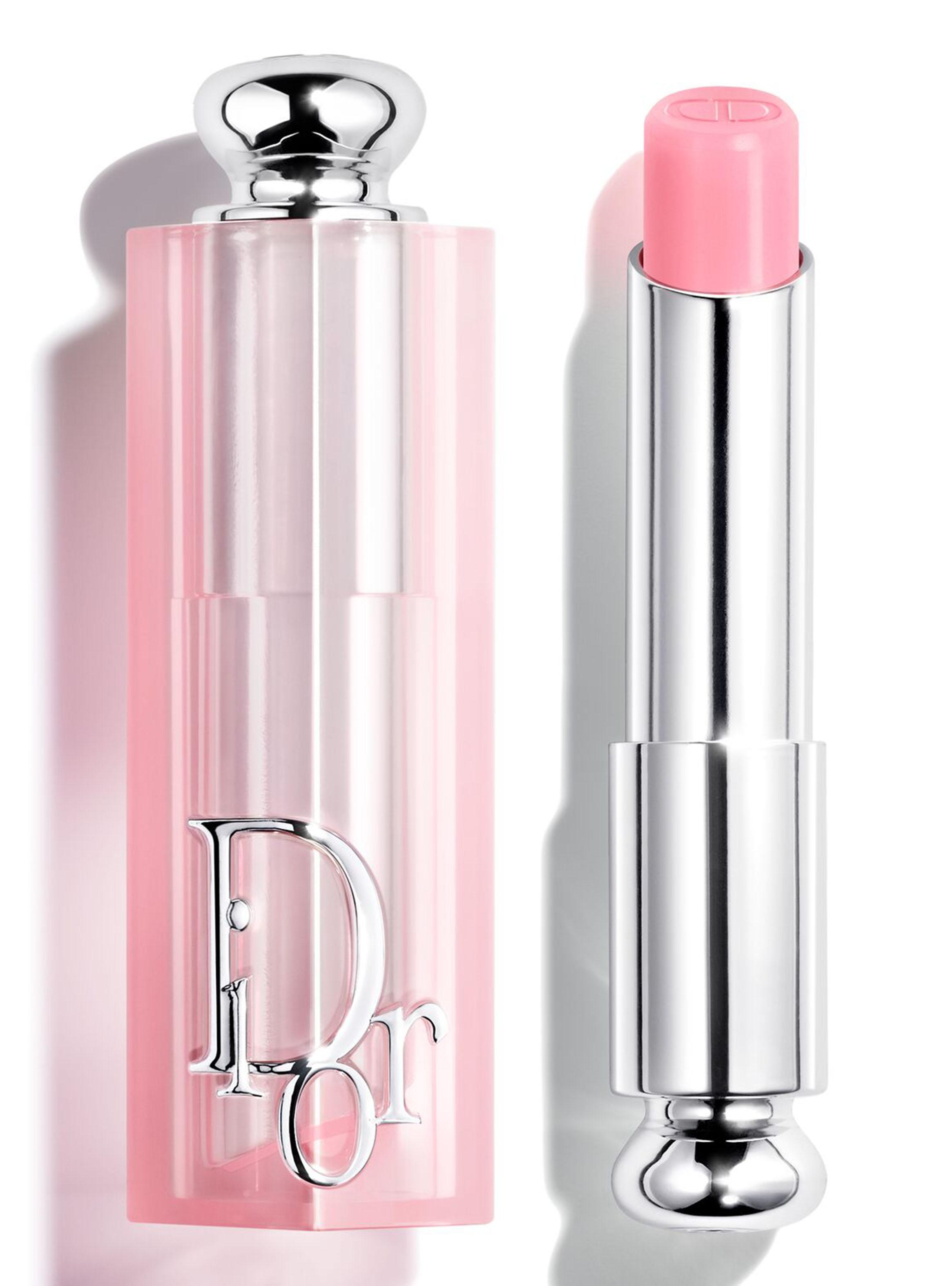 Dúo Dior Addict Bálsamo Labial Hidratante y Aceite de Labios 001 Pink-3