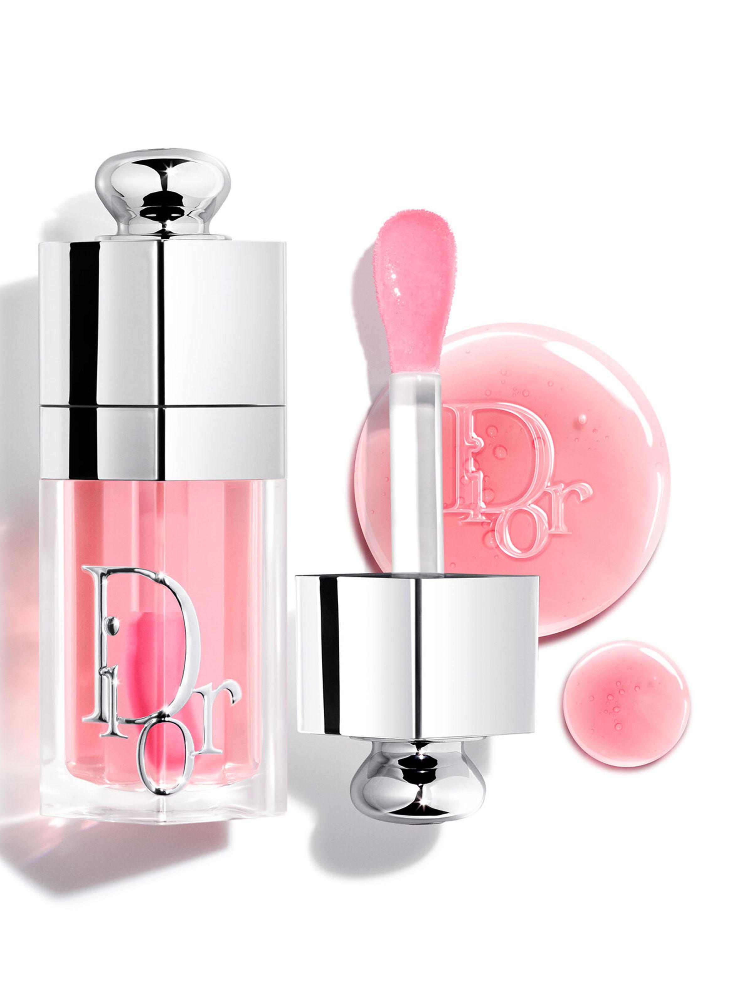 Dúo Dior Addict Bálsamo Labial Hidratante y Aceite de Labios 001 Pink-1