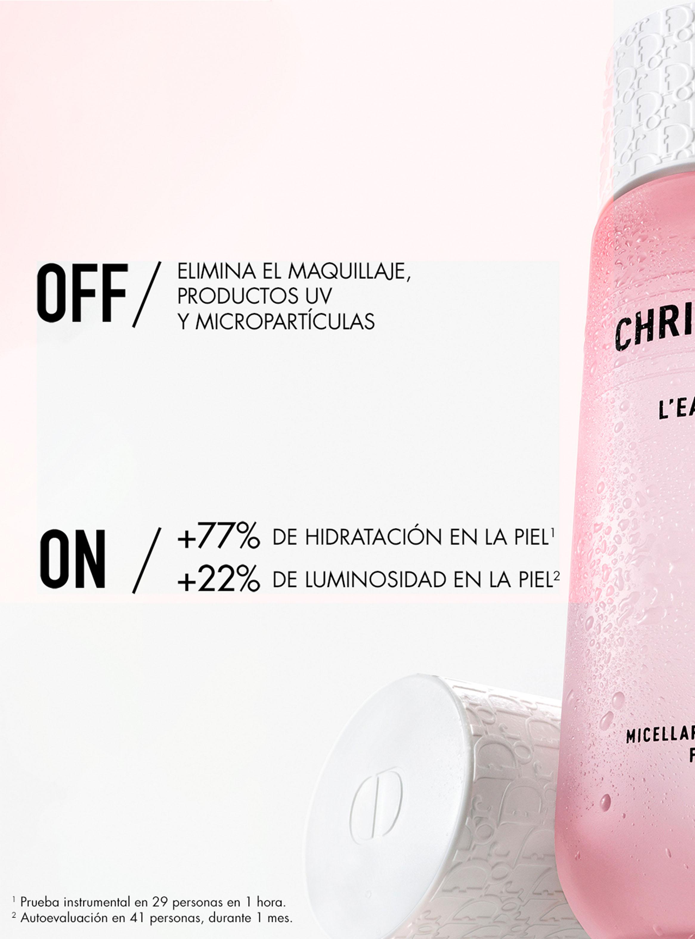 L'Eau Micellaire Off/On Agua Micelar Desmaquillante 175 ml-2