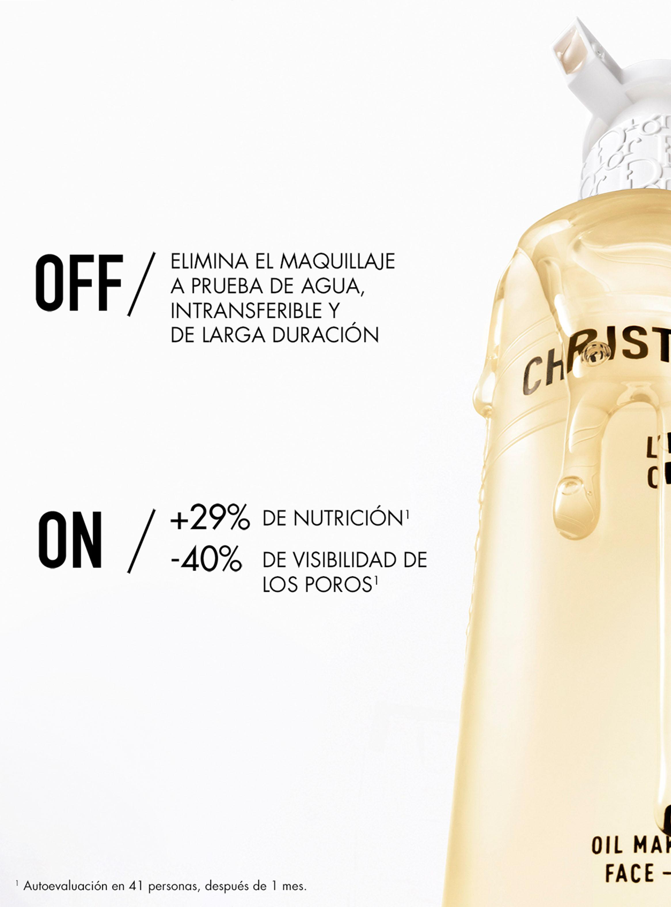 L'Huile Off/On Aceite Desmaquillante con Aclarado 175 ml-4