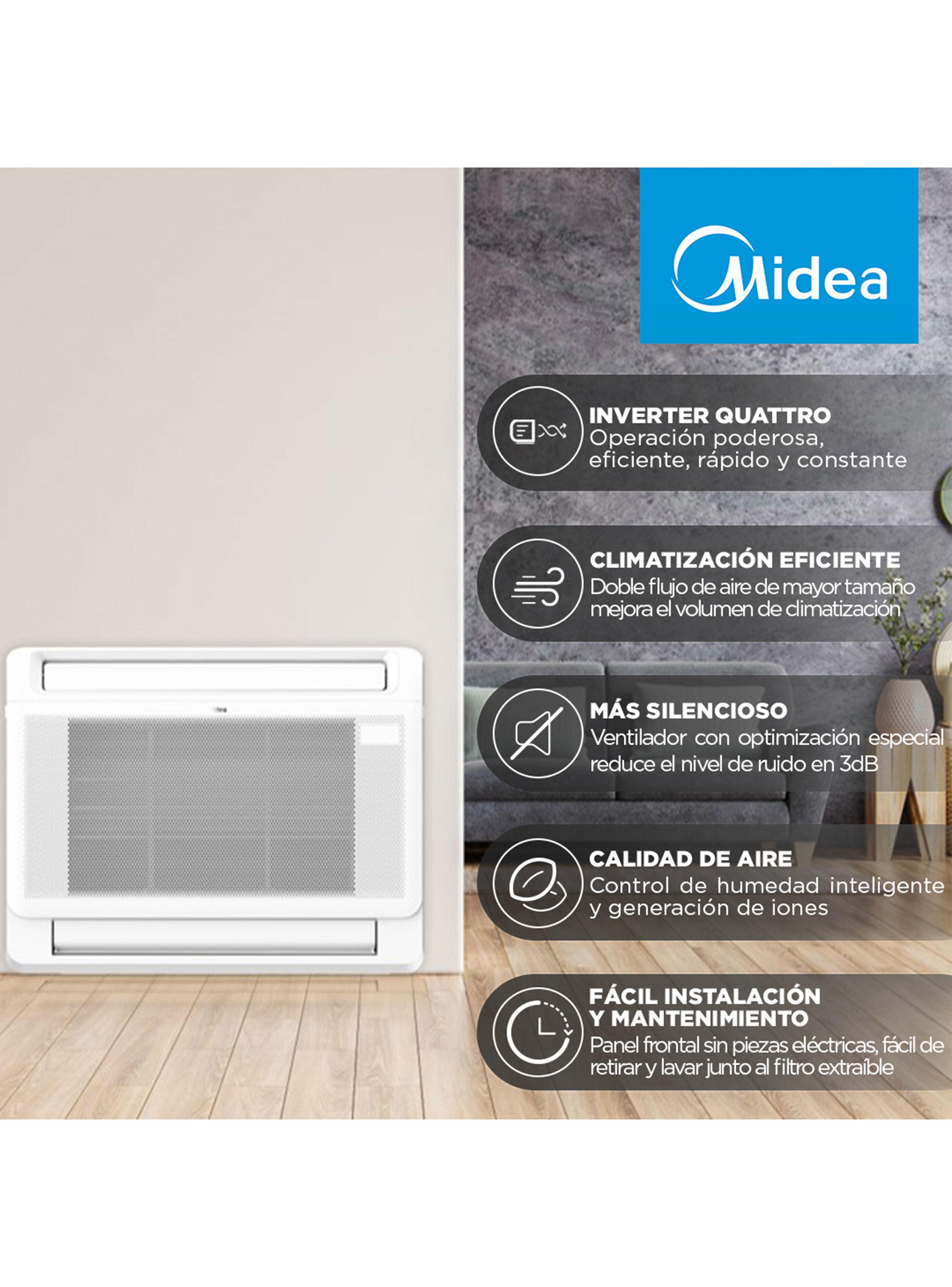 Aire Acondicionado Consola 18000 BTU Inverter Quattro WiFi Frío/Calor-3