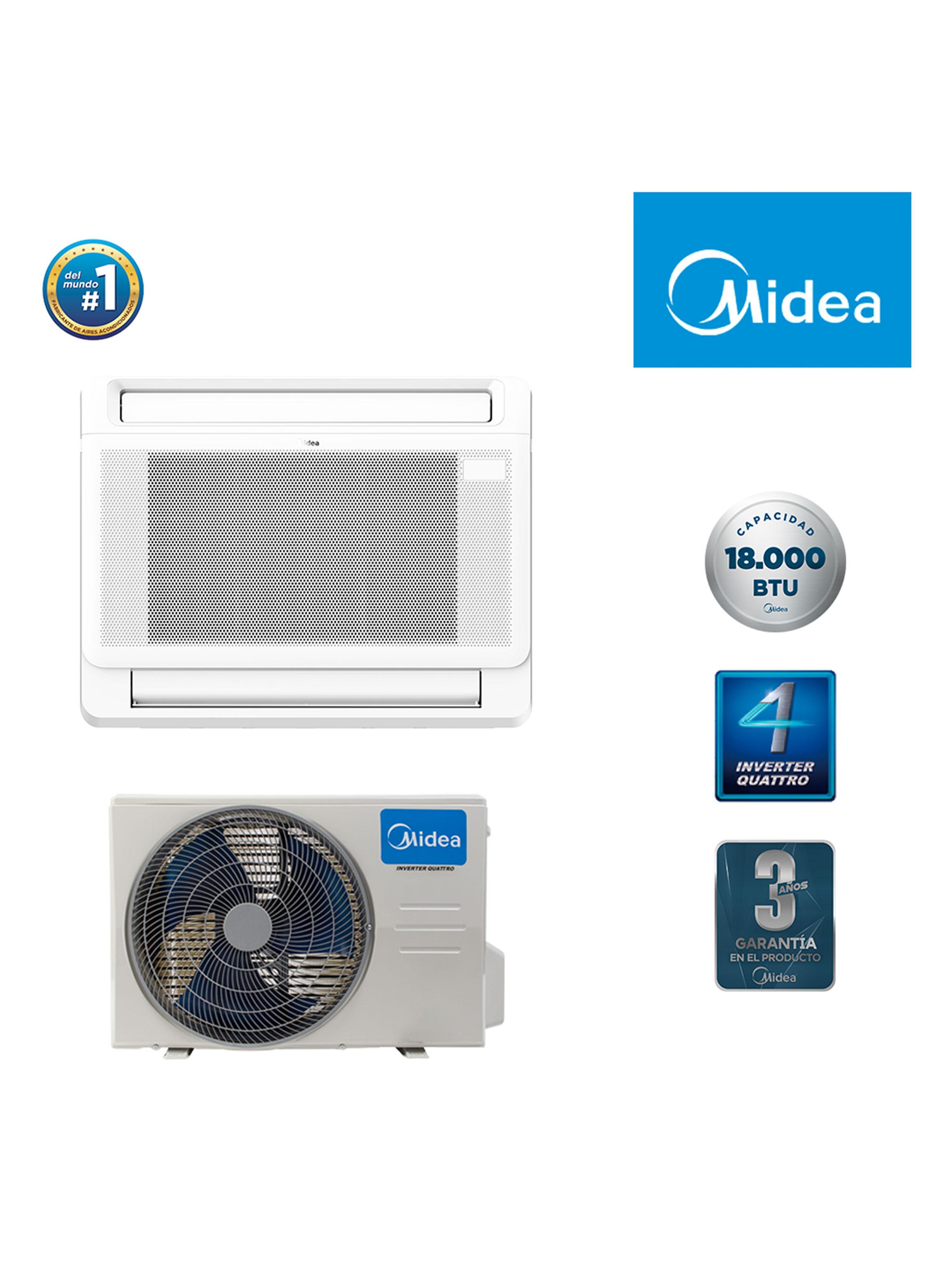 Aire Acondicionado Consola 18000 BTU Inverter Quattro WiFi Frío/Calor-2