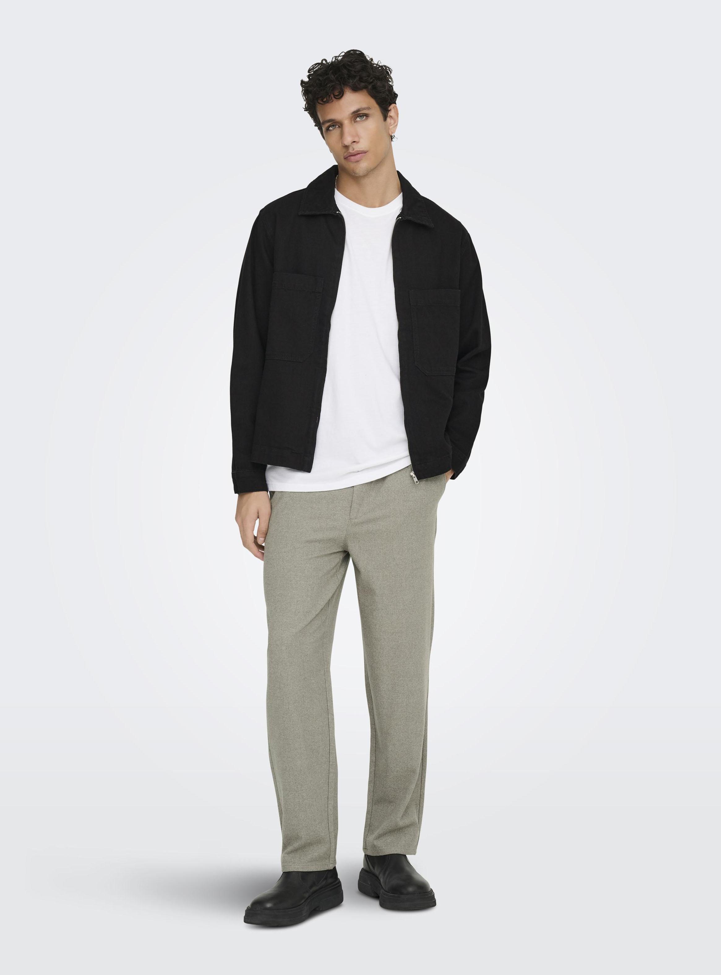 Chaqueta Cassel Regular Algodón-4