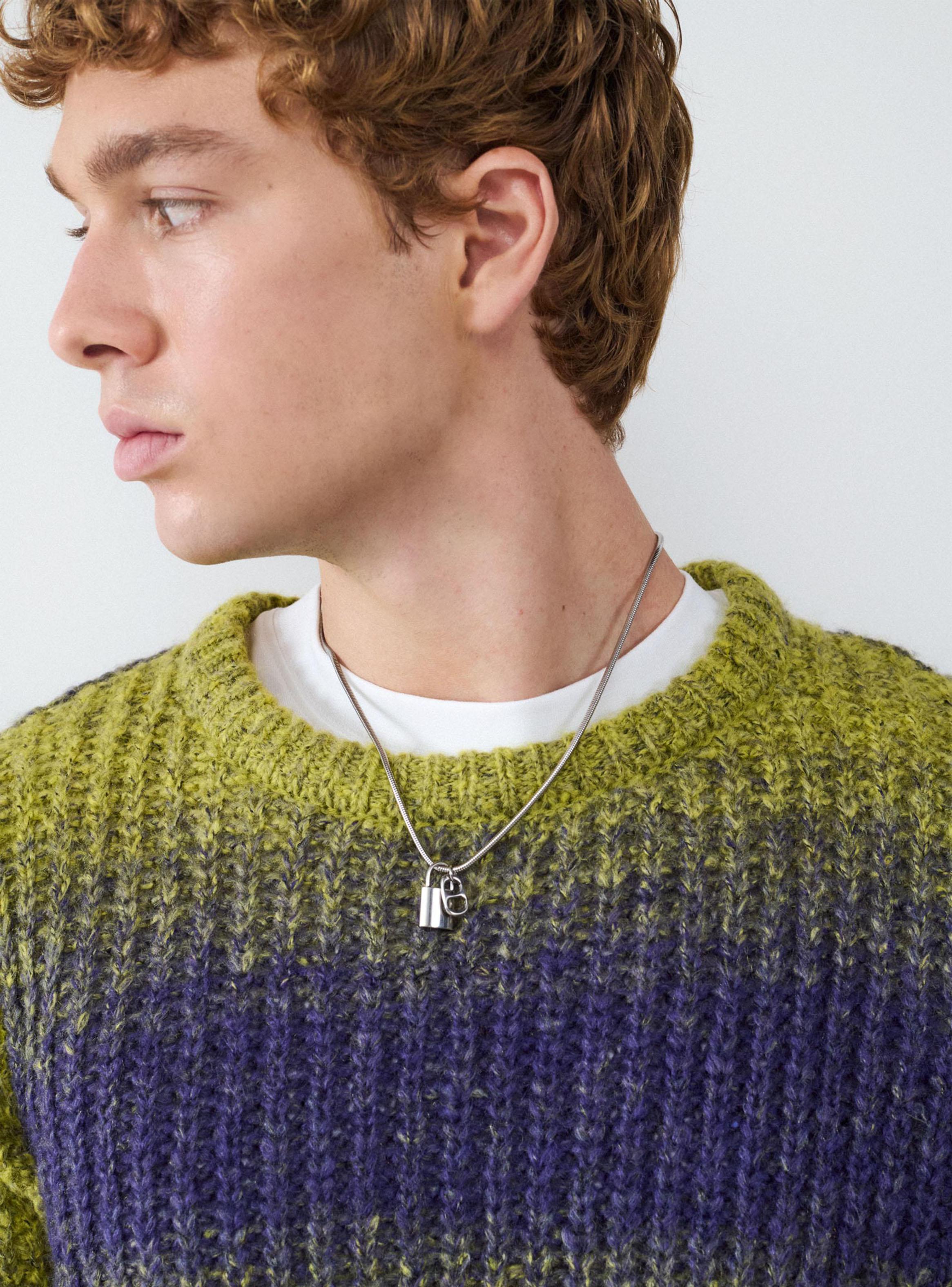 Sweater Blurred Stripe-2