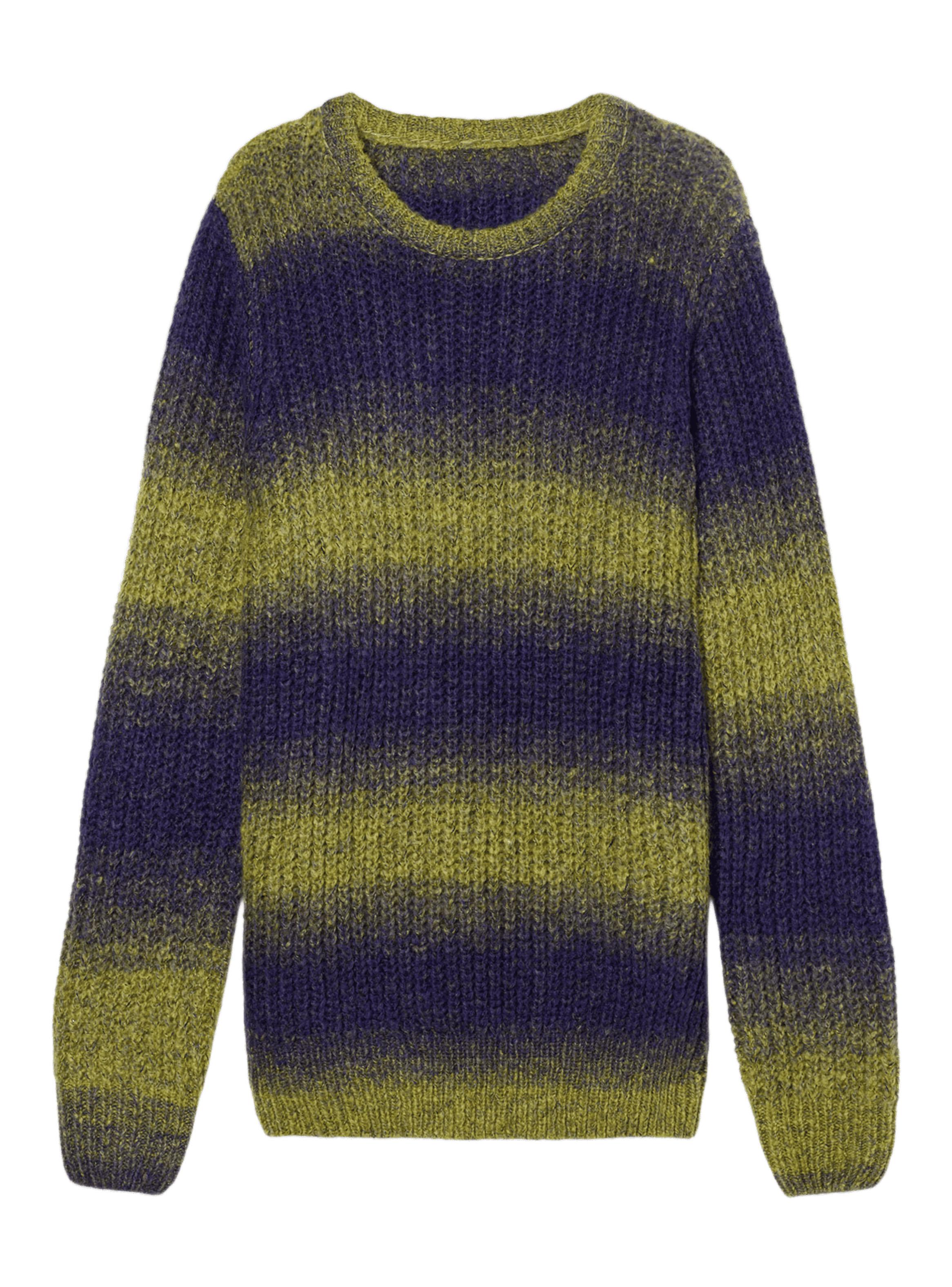 Sweater Blurred Stripe-4