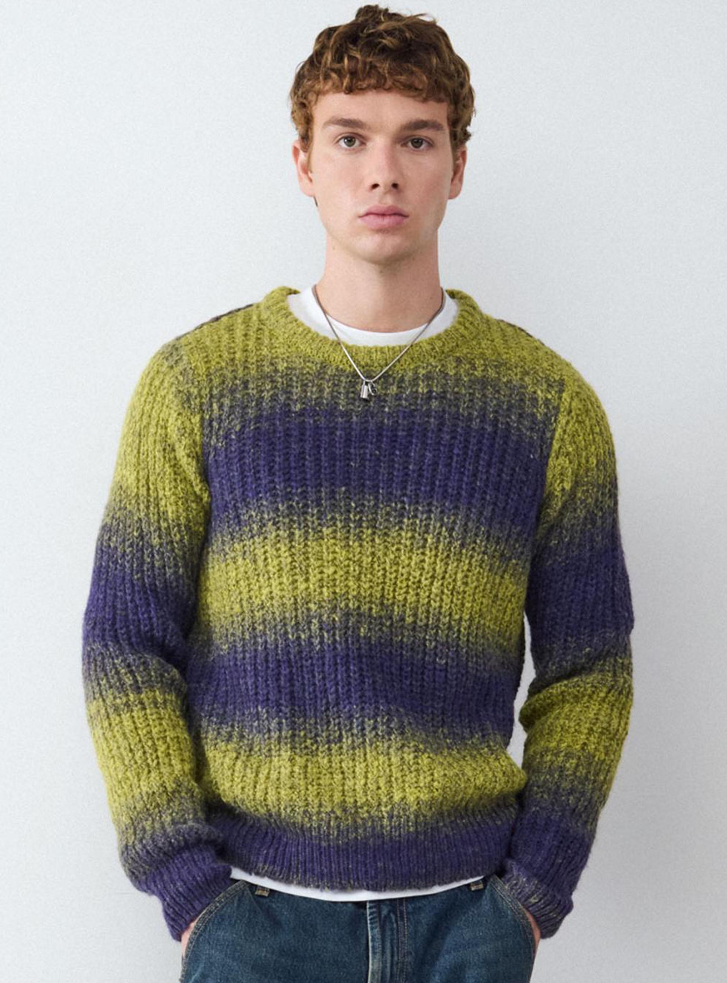 Sweater Blurred Stripe-0