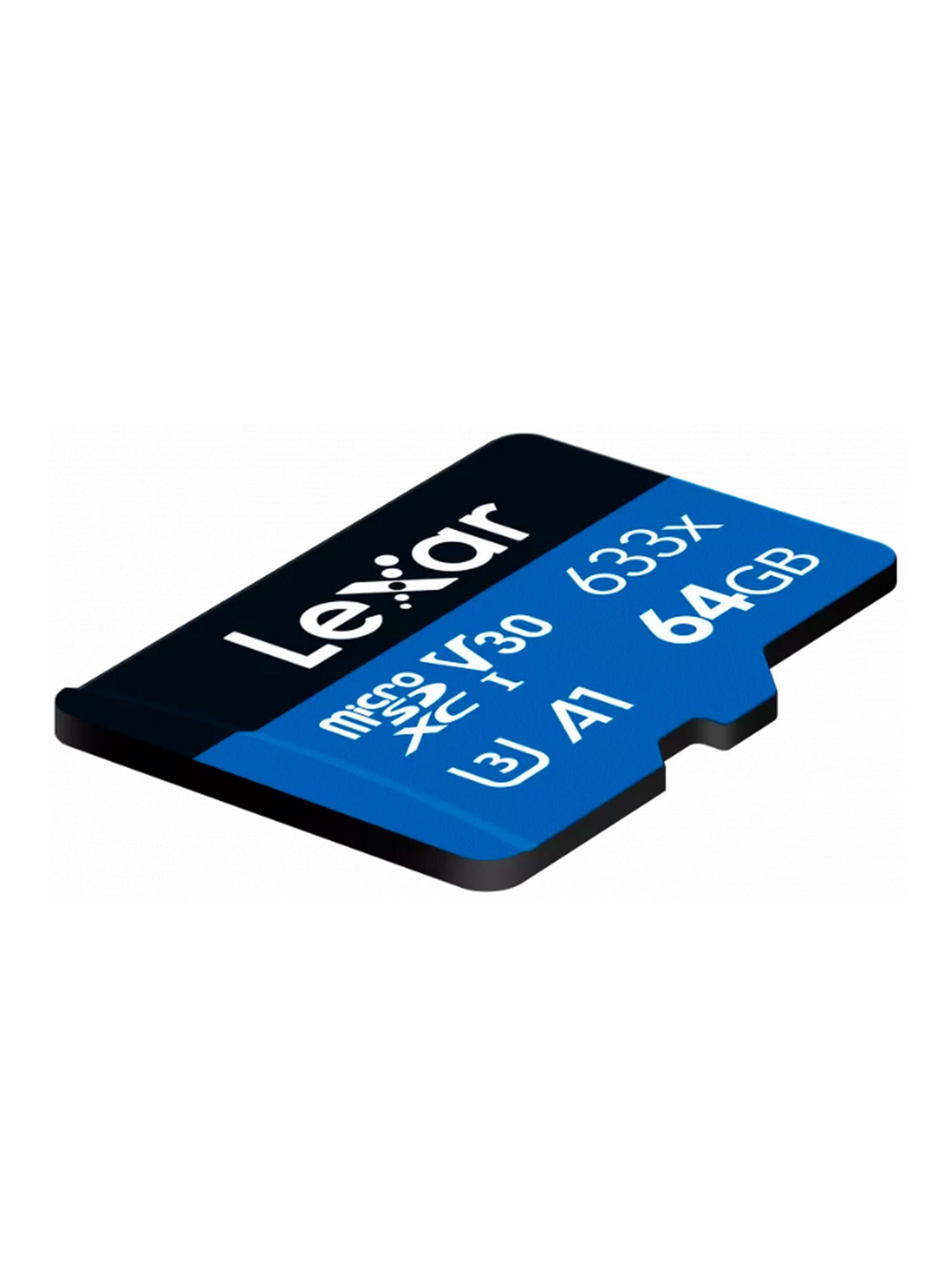 Tarjeta de Memoria MicroSD 32GB 633X-3