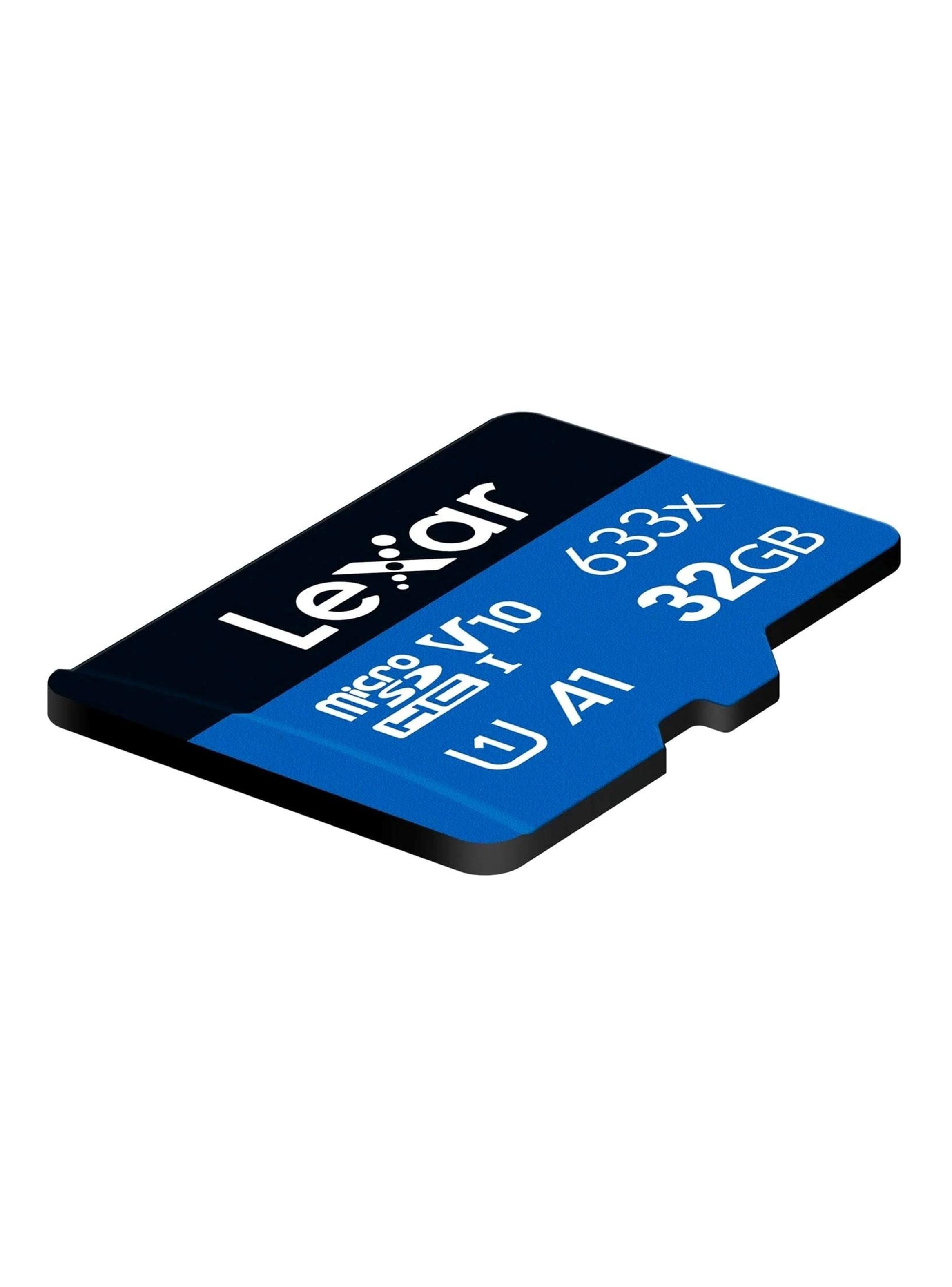 Tarjeta de Memoria MicroSD 32GB 633X-2