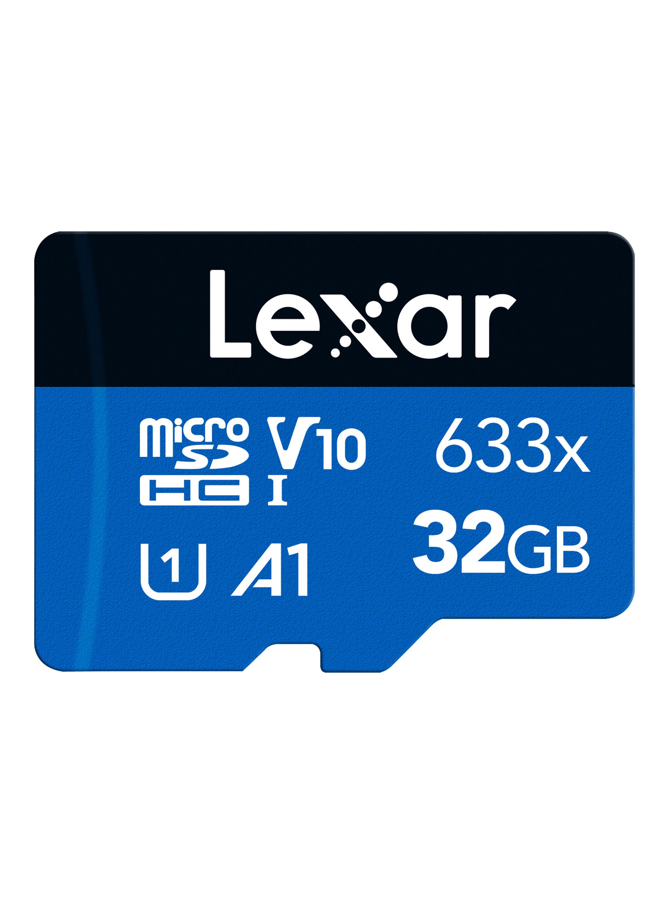 Tarjeta de Memoria MicroSD 32GB HC 633x A1-2