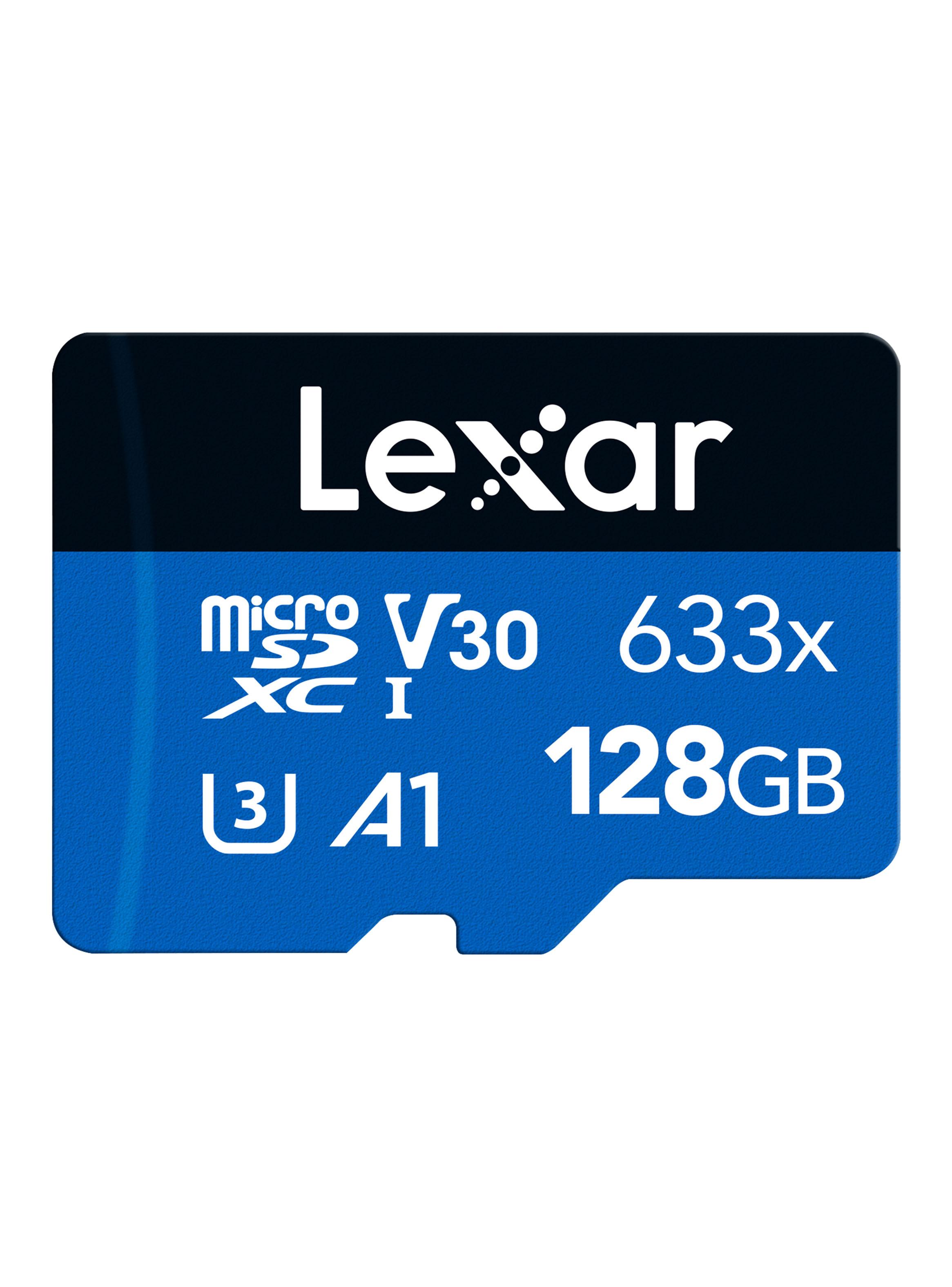 Tarjeta de Memoria MicroSDXC 128GB UHS-I V30 633X-3