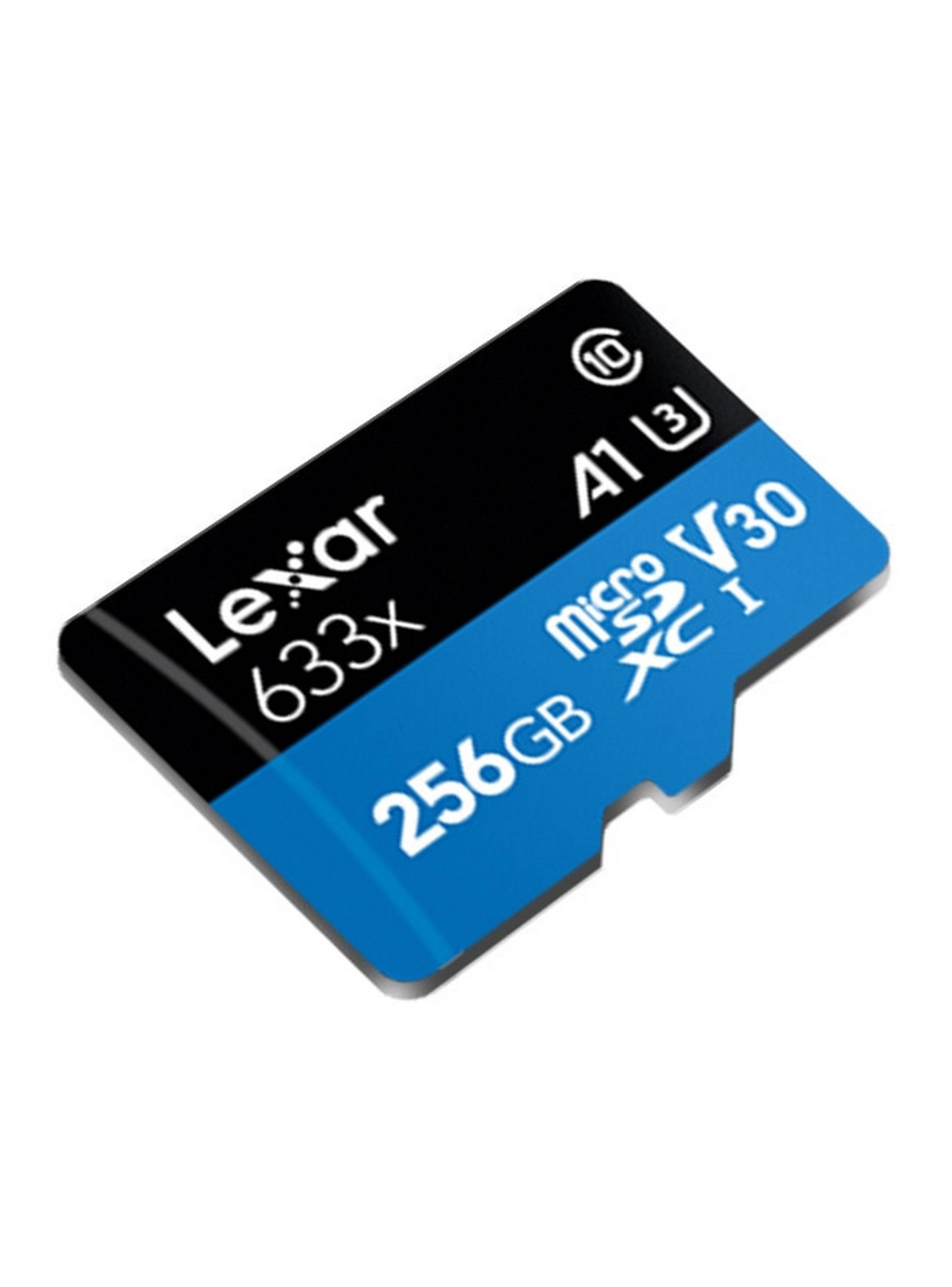 Tarjeta de Memoria MicroSD 256GB 633X-2