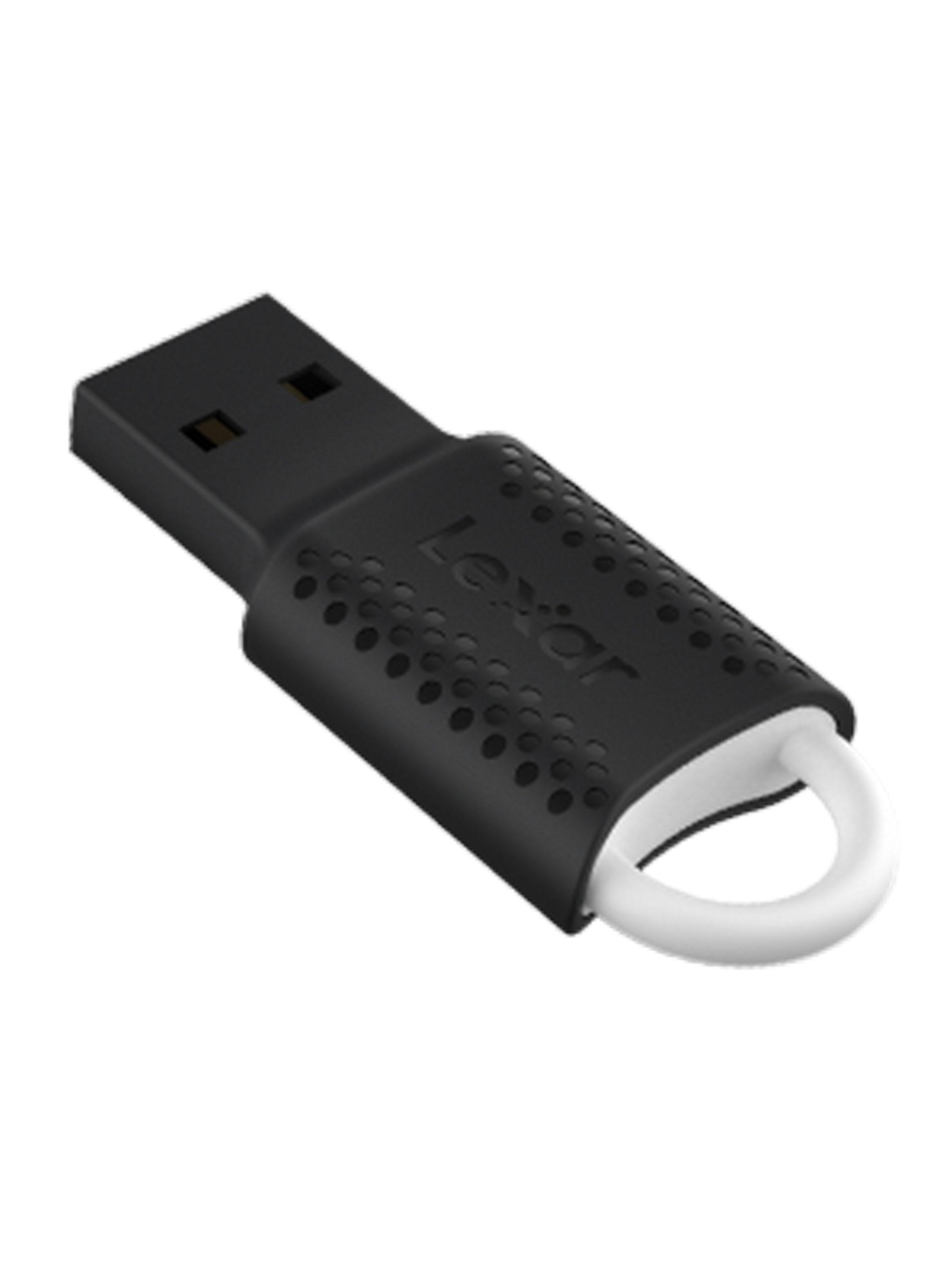 Pendrive 64GB V40 Negro-2