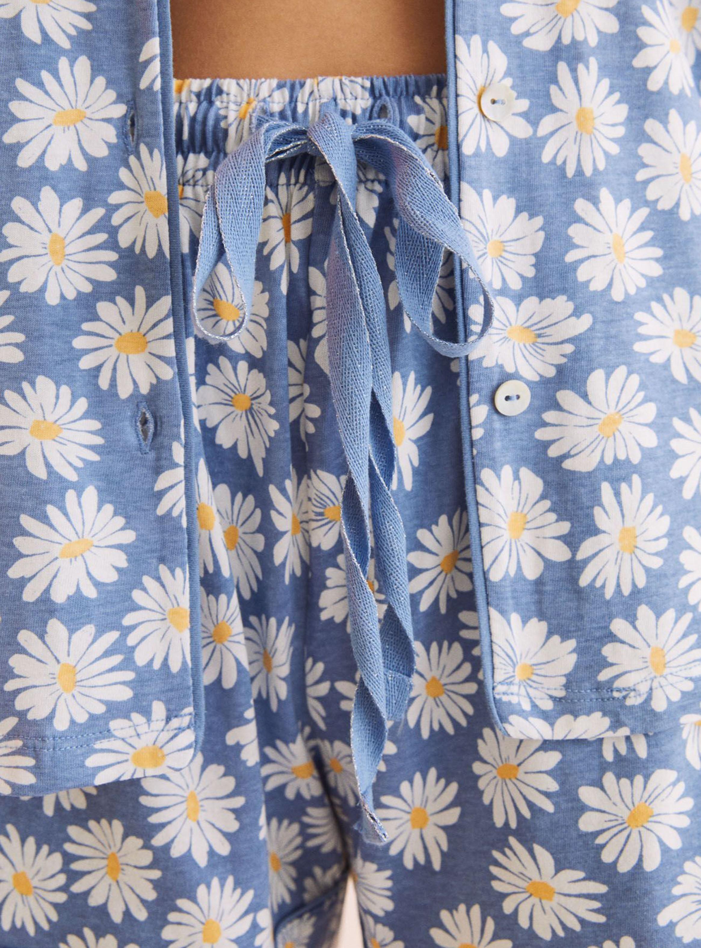 Pijama Estampado Dulce Color-3