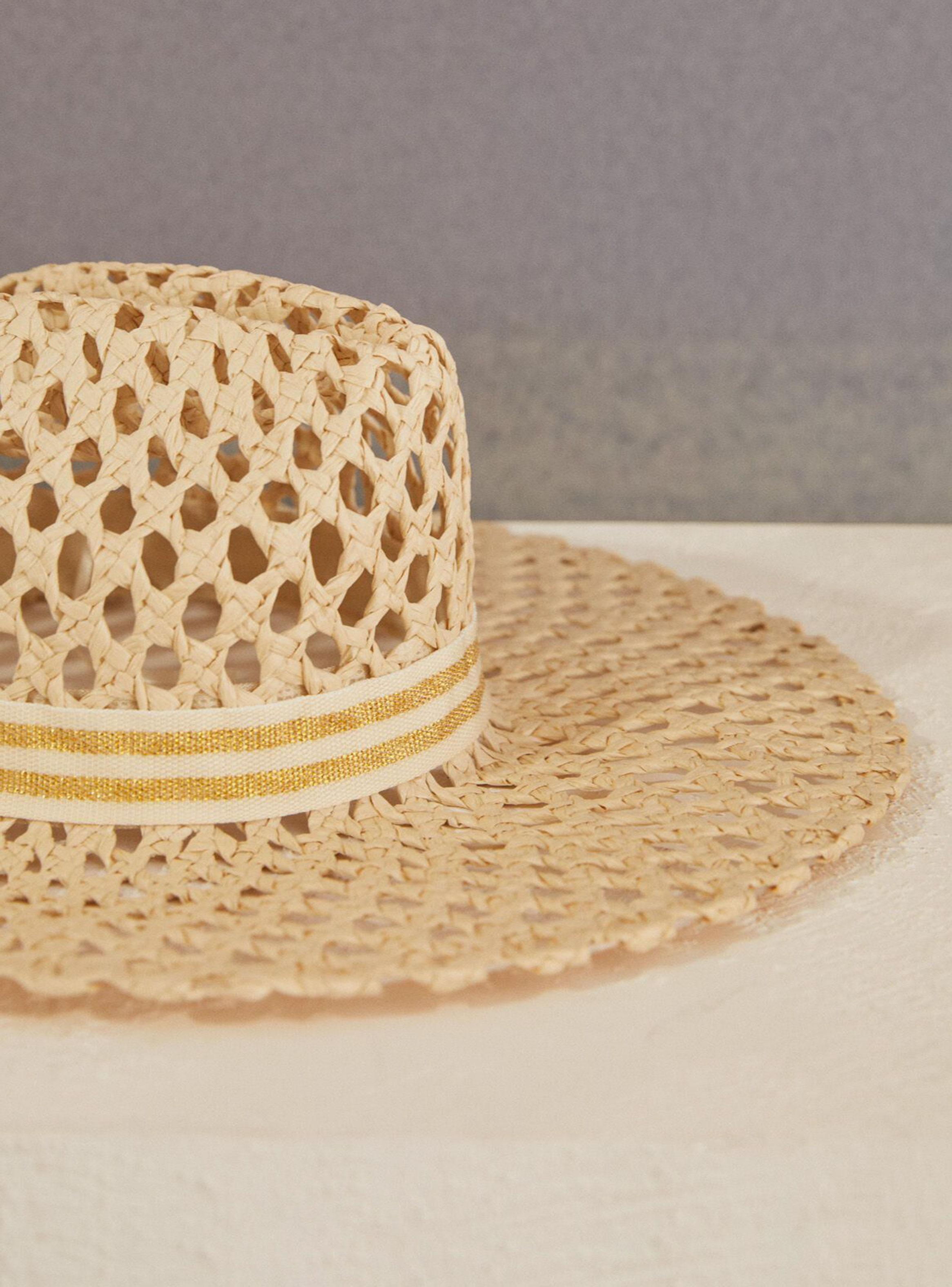 Sombrero con Banda Brillante-2