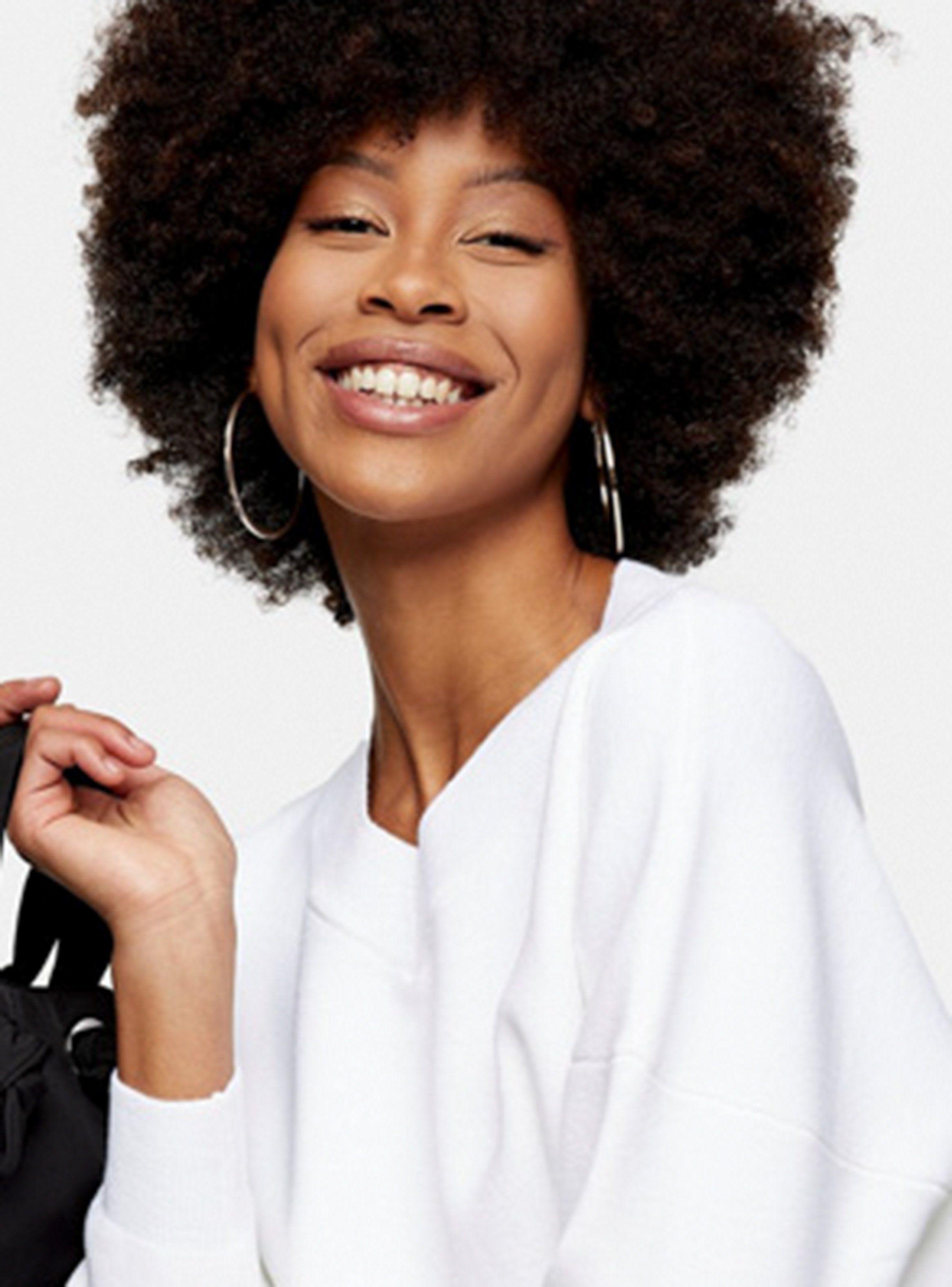 Polerón Ivory High Crop Knitted Topshop-2