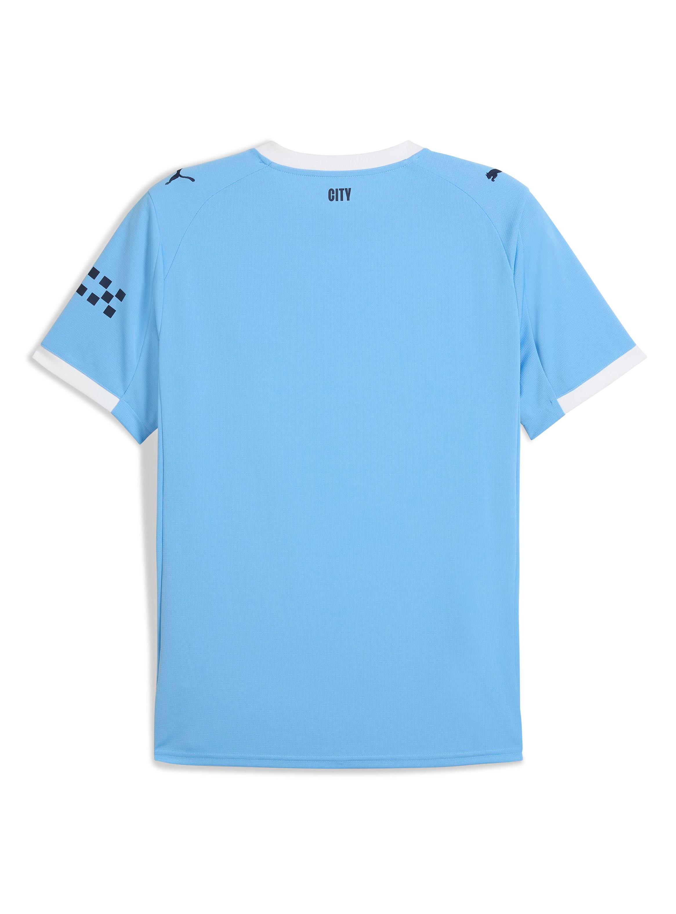 Camiseta de Fútbol MCFC Home-3